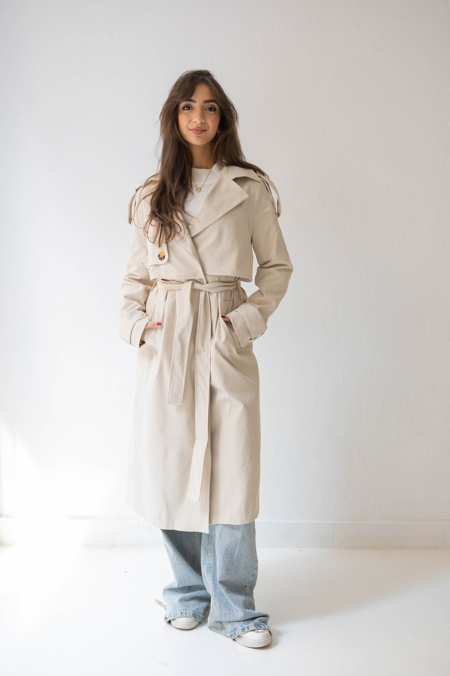 The Classic Edit Trench in Sand