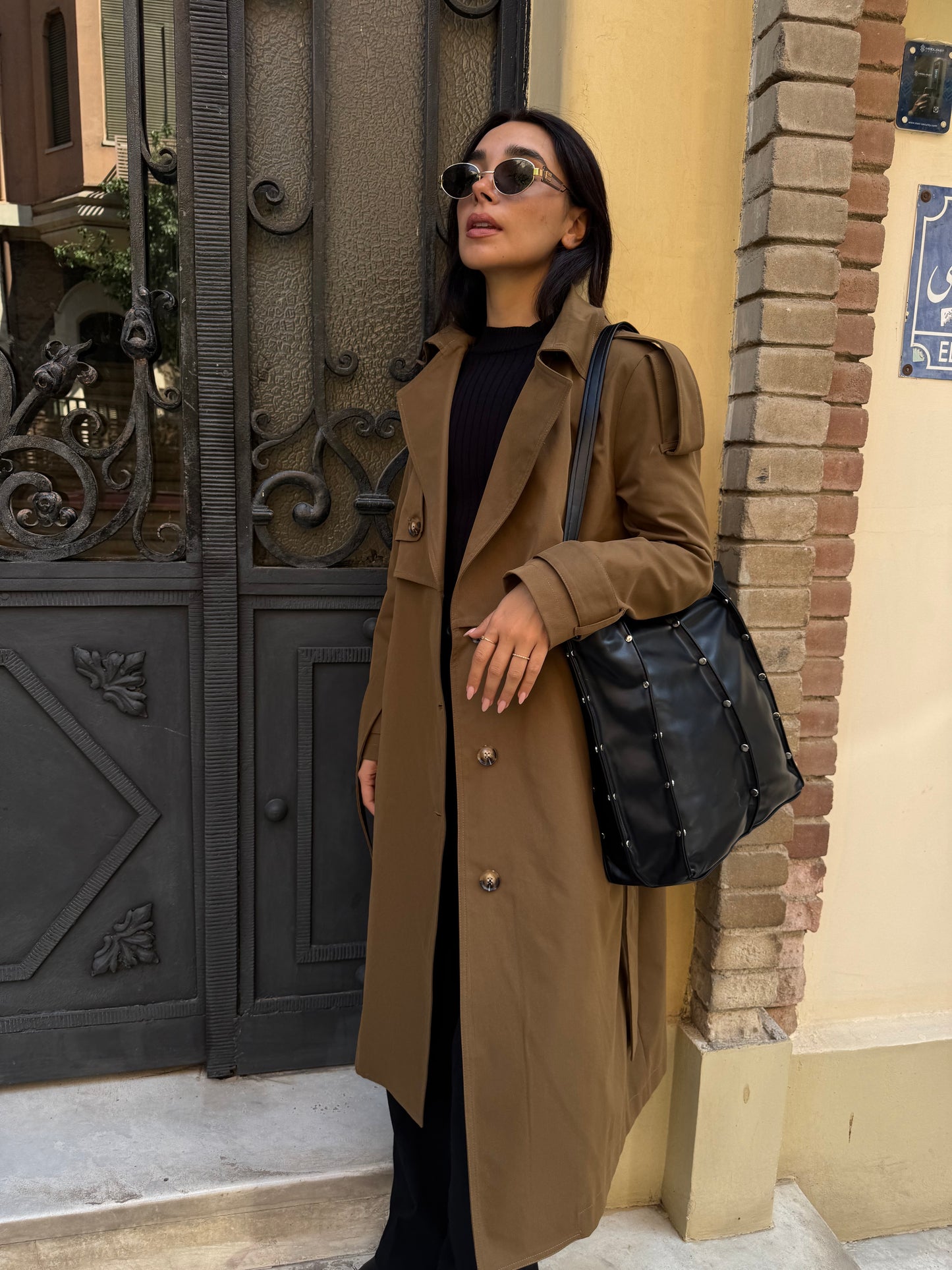 The Classic Edit Trench in Copper