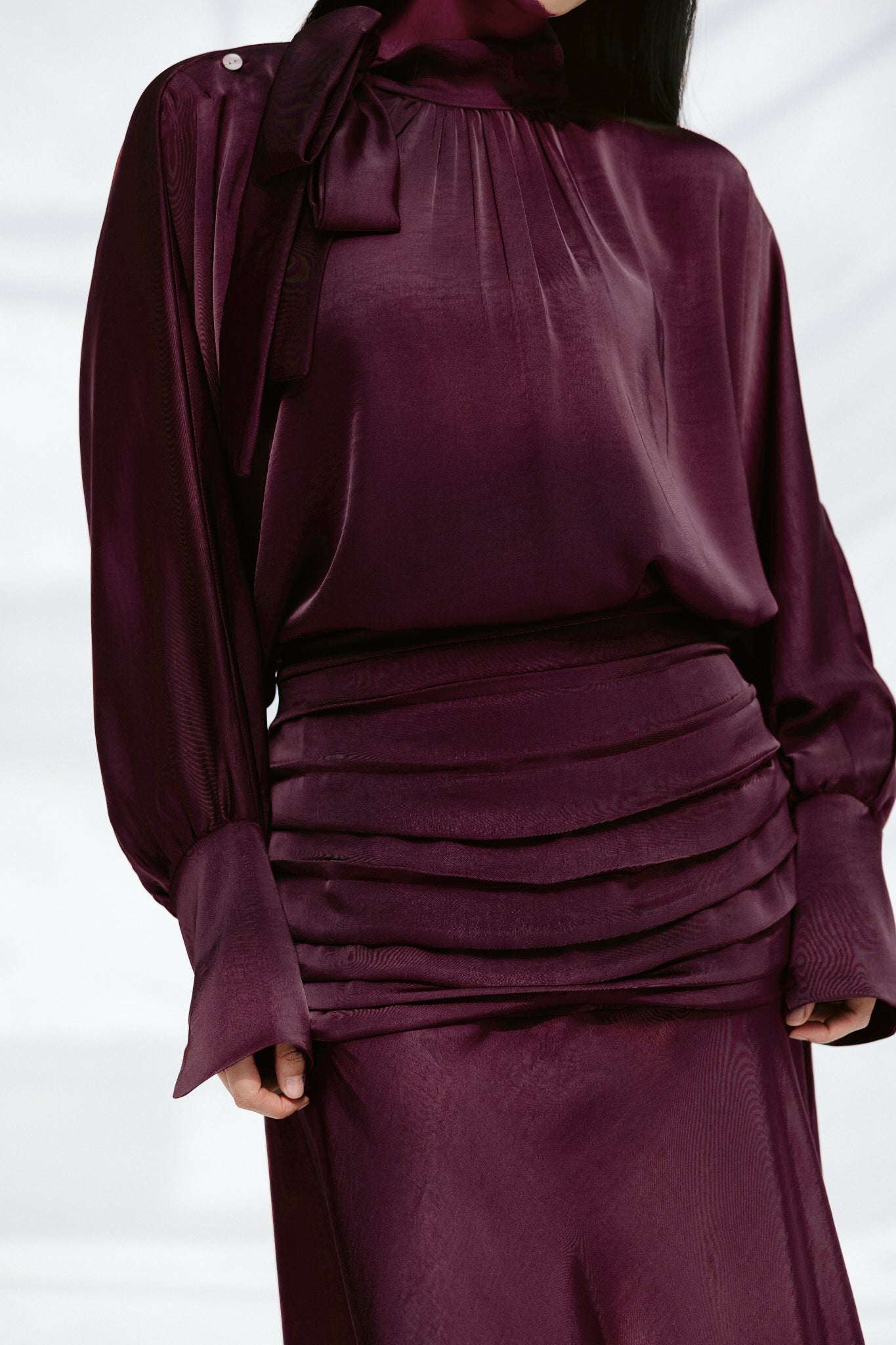 The Serenity Set In Burgandy