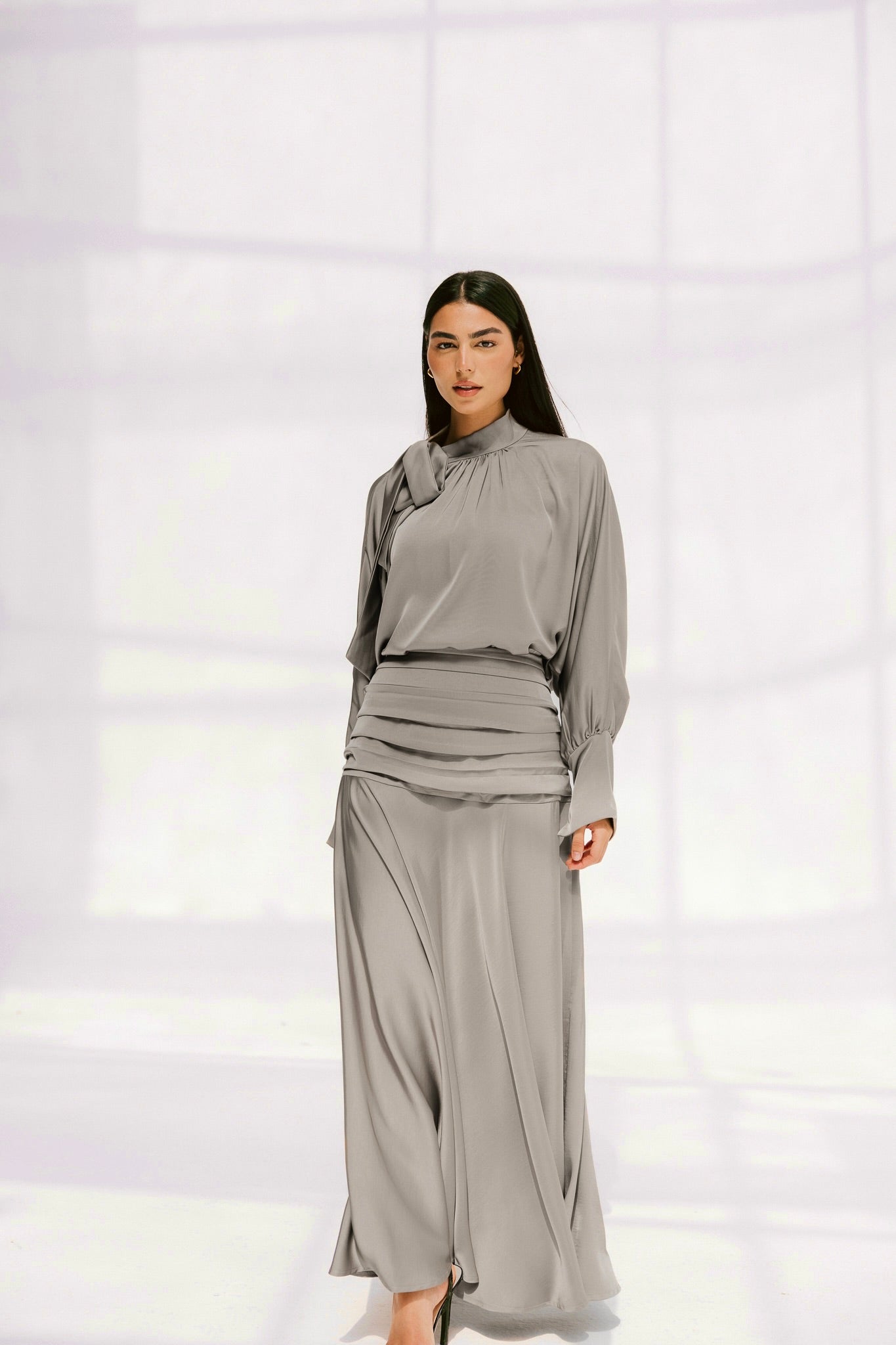 The Serenity Set In Olive Gray