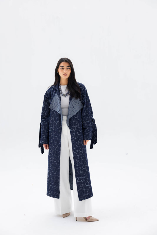 Arabella Denim Cardigan