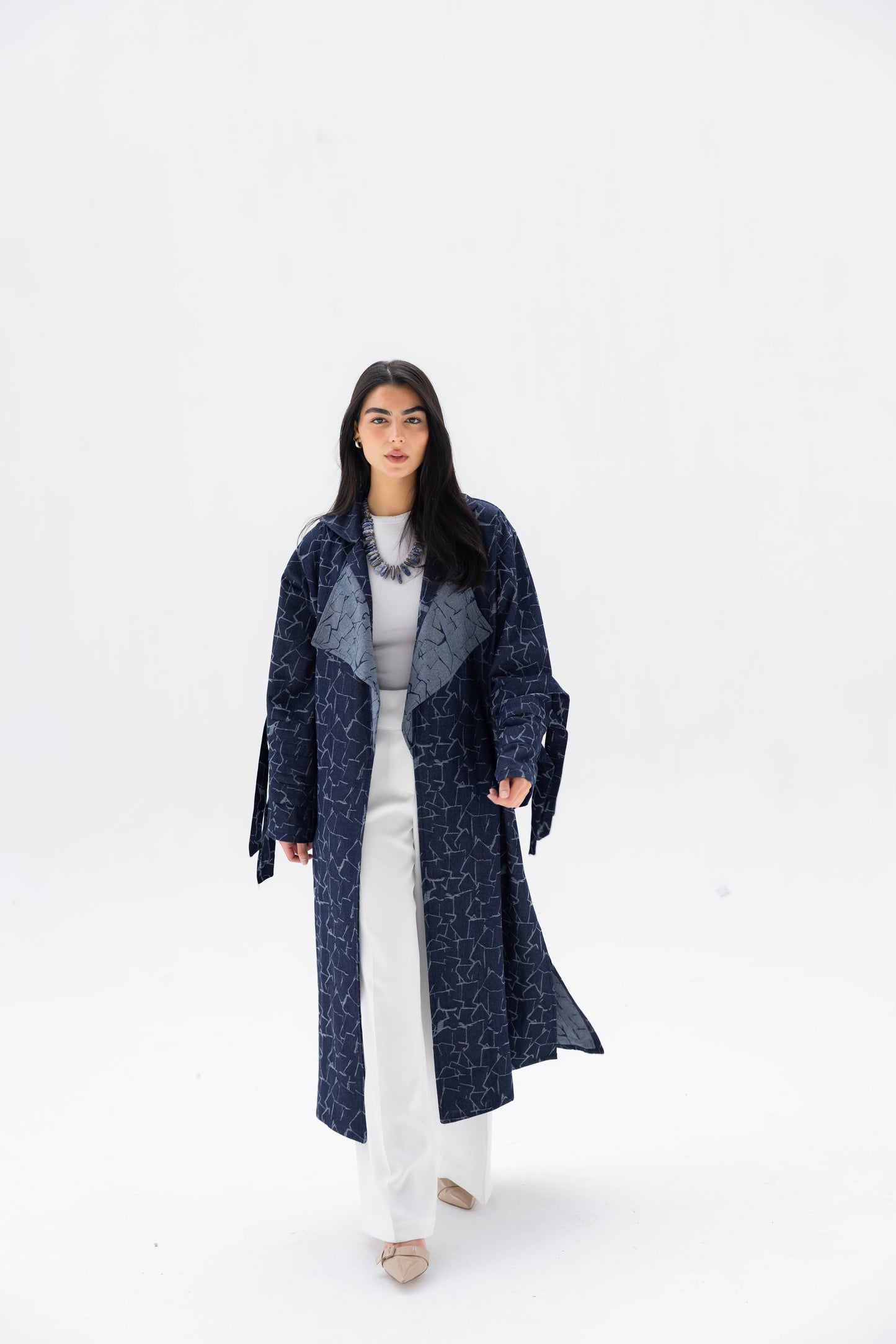 Arabella Denim Cardigan