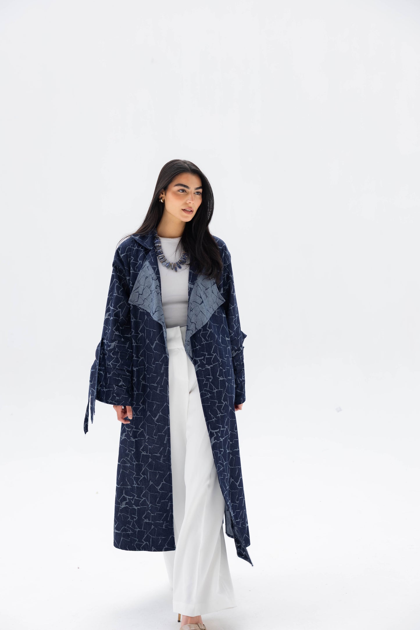 Arabella Denim Cardigan