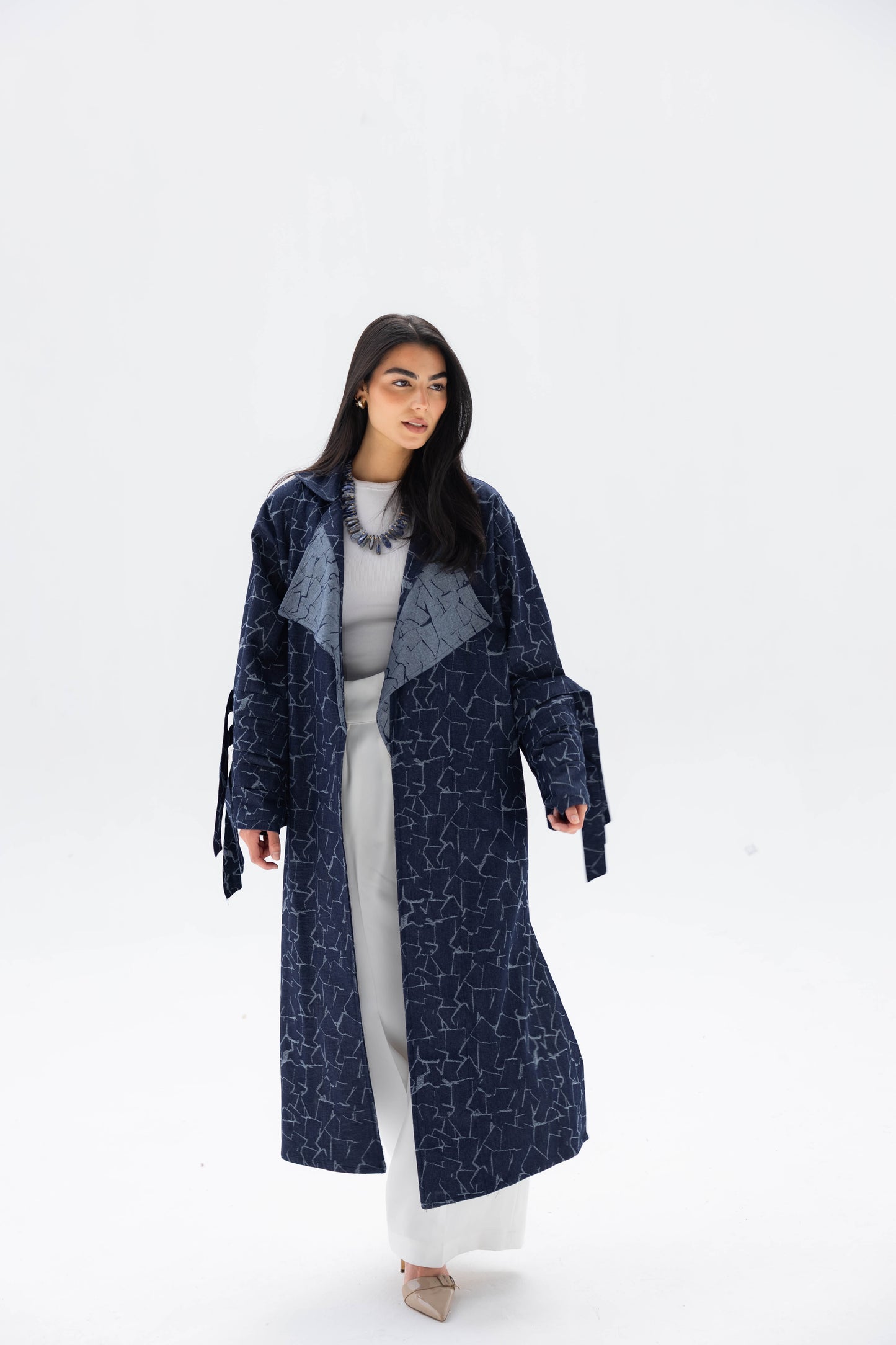 Arabella Denim Cardigan