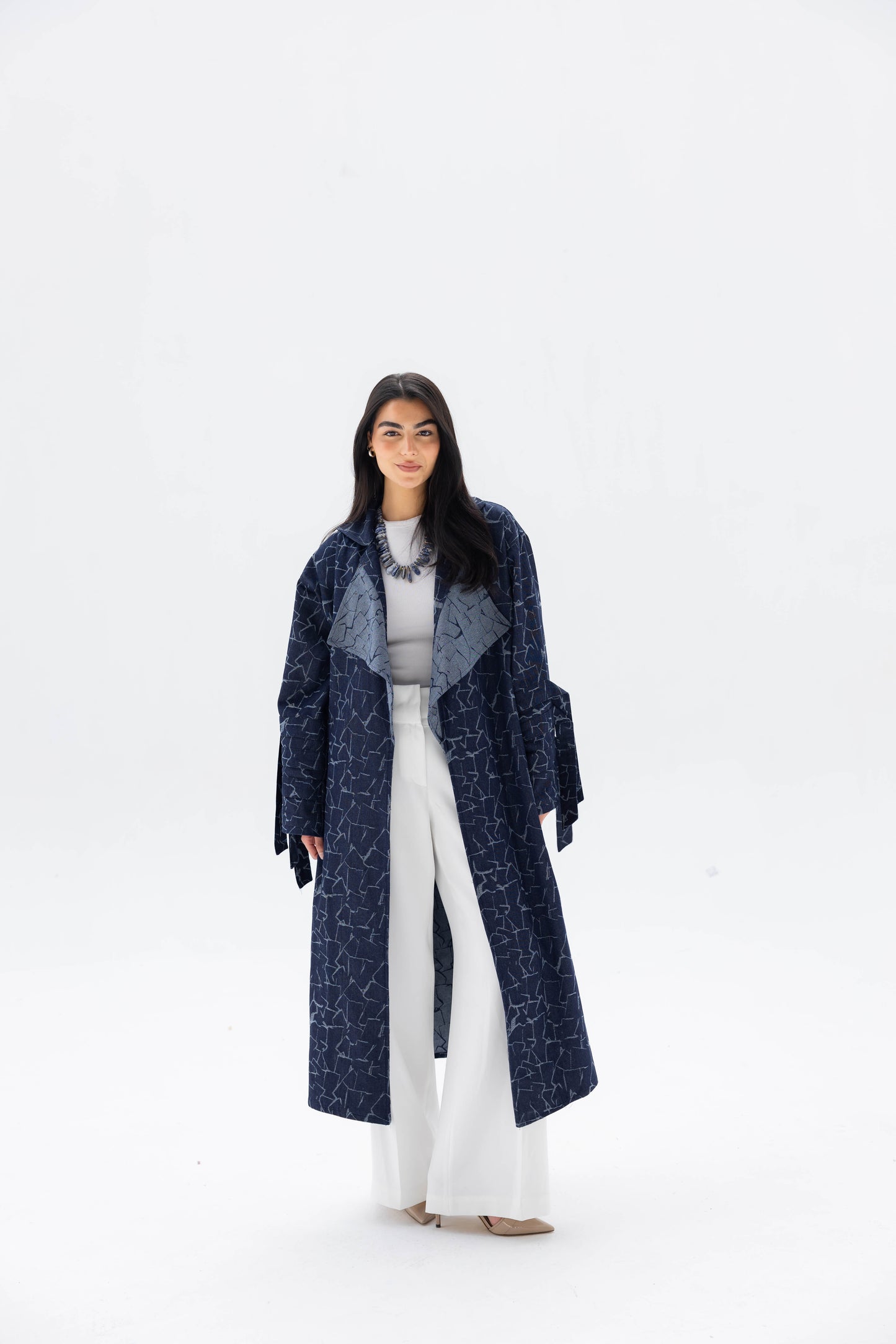 Arabella Denim Cardigan