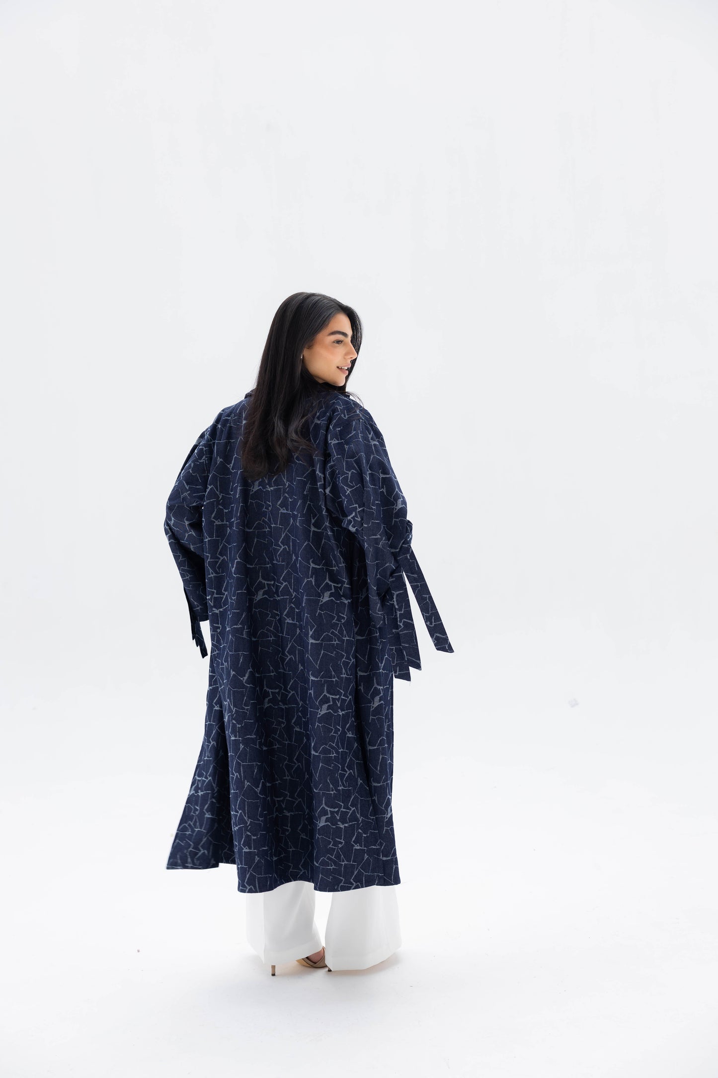 Arabella Denim Cardigan