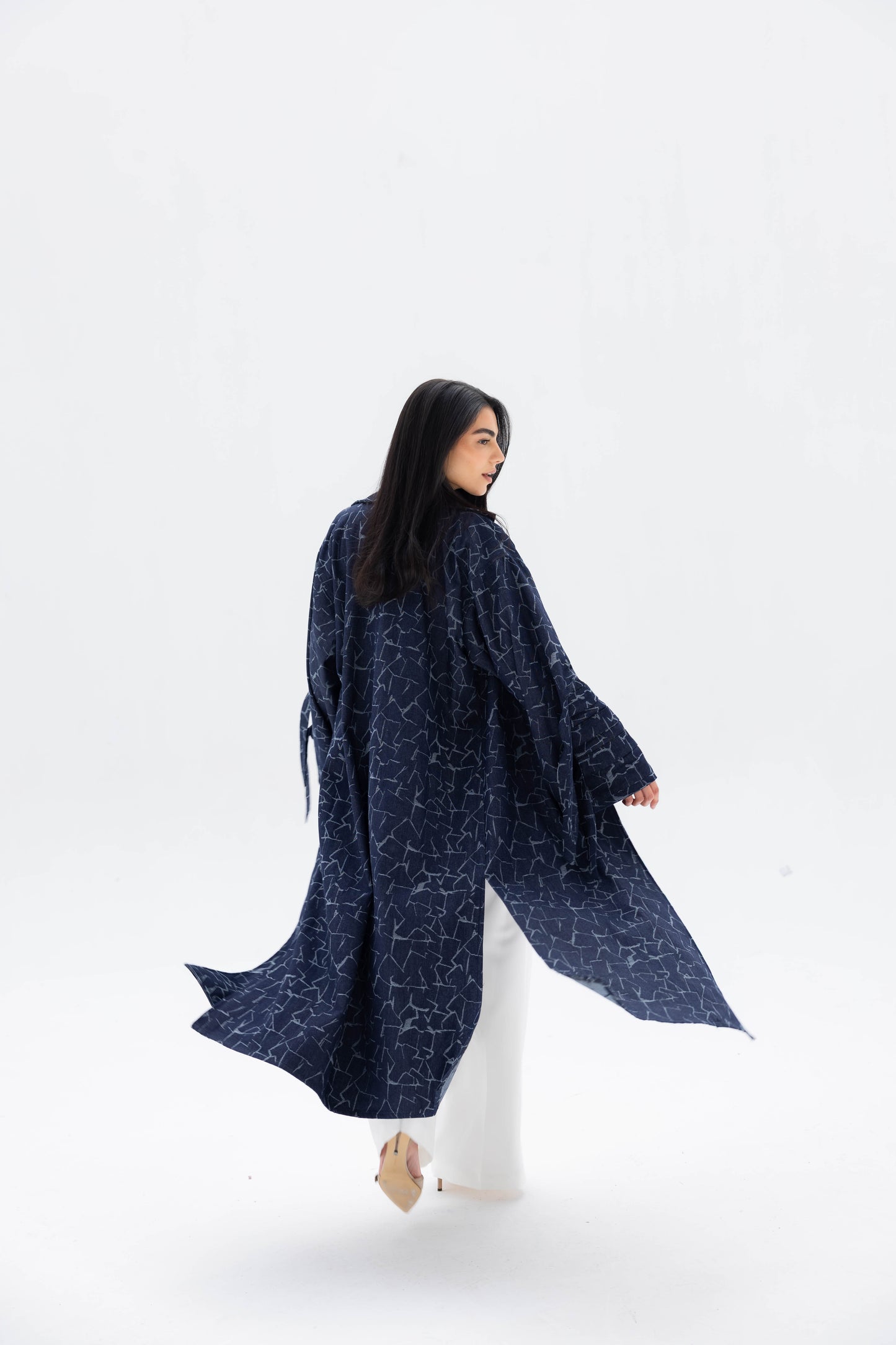 Arabella Denim Cardigan