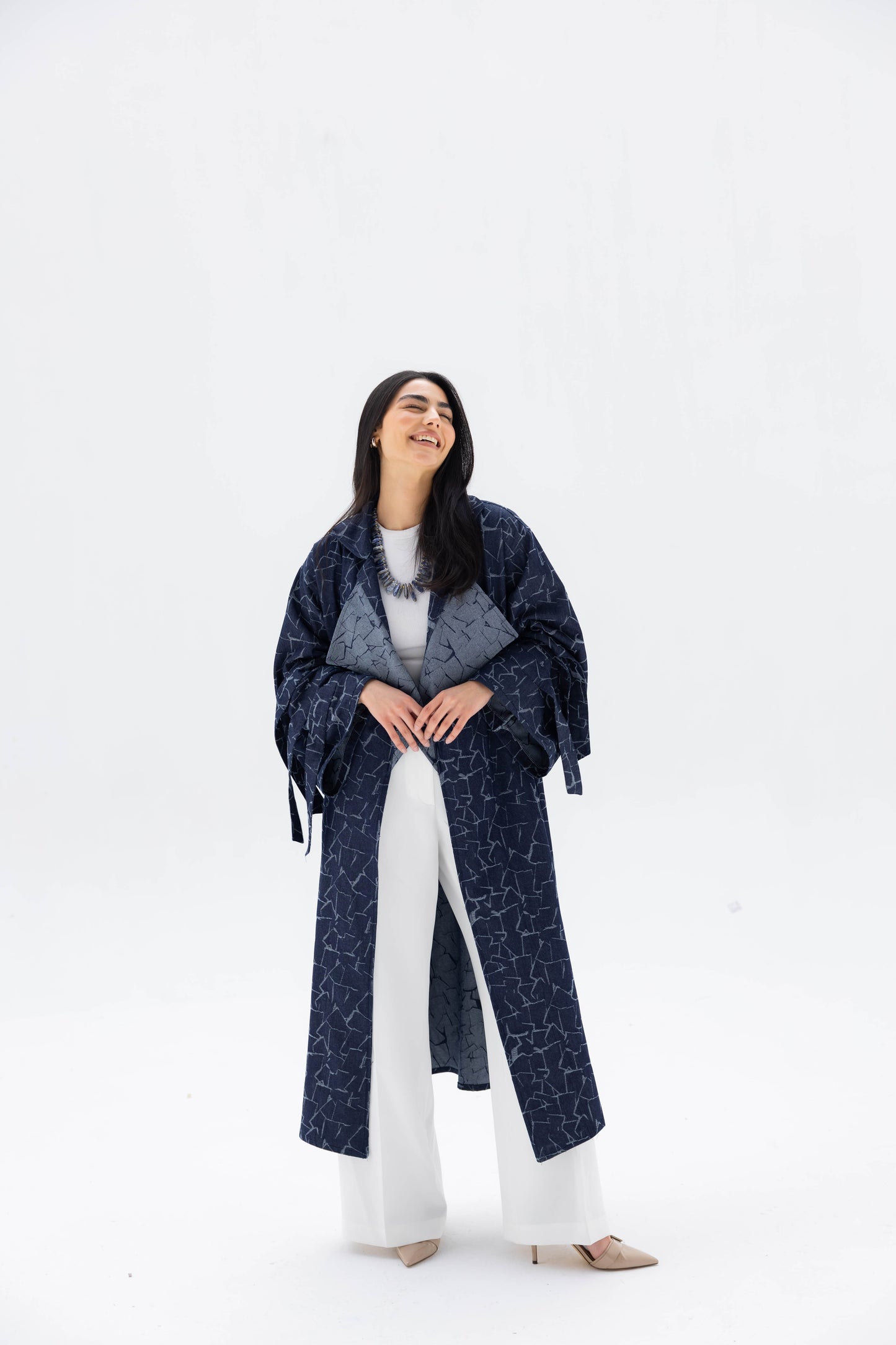 Arabella Denim Cardigan