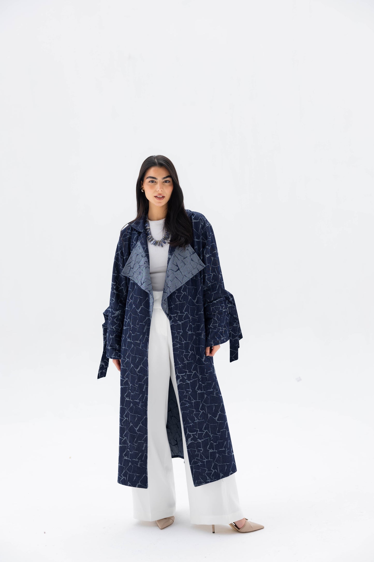 Arabella Denim Cardigan