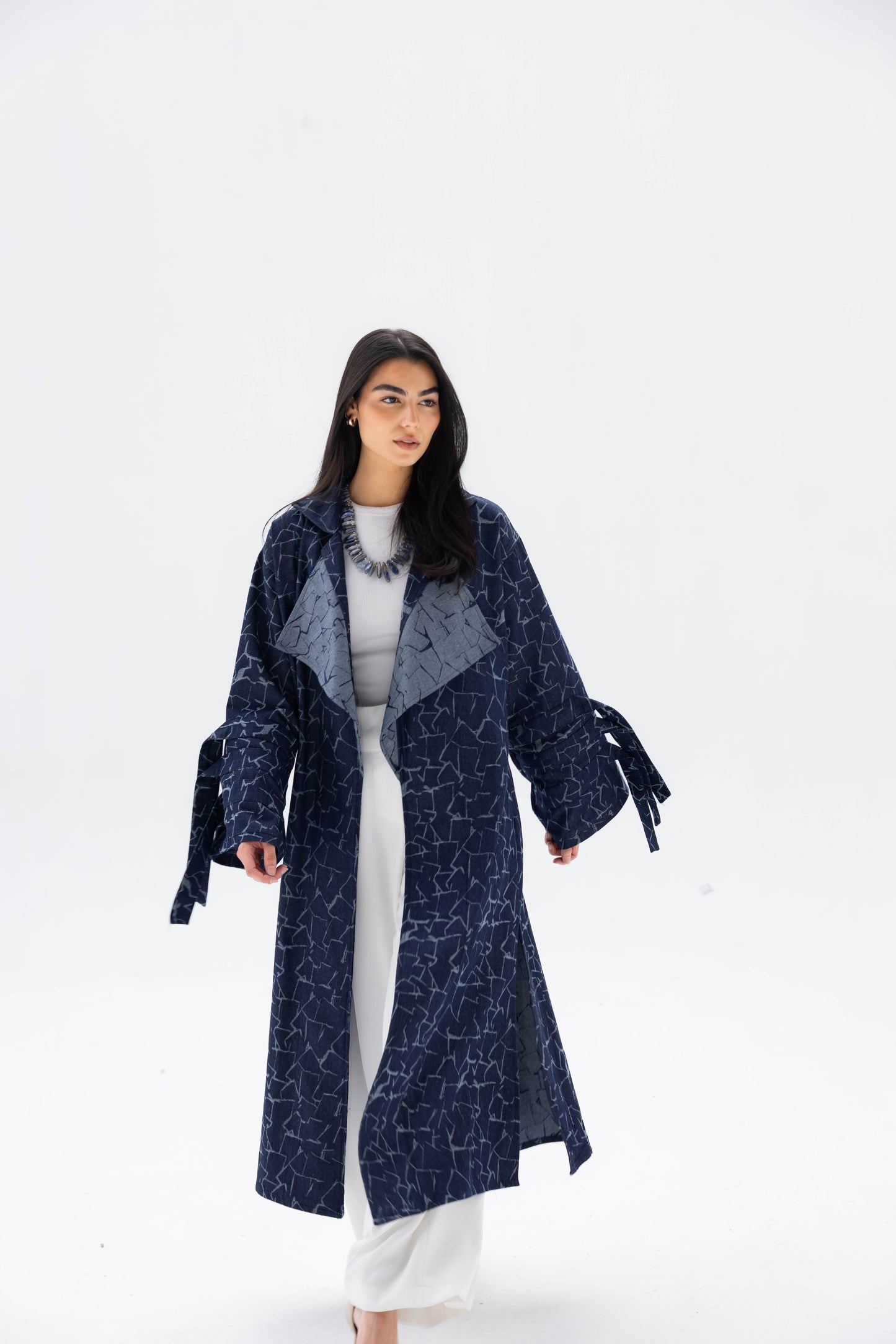 Arabella Denim Cardigan