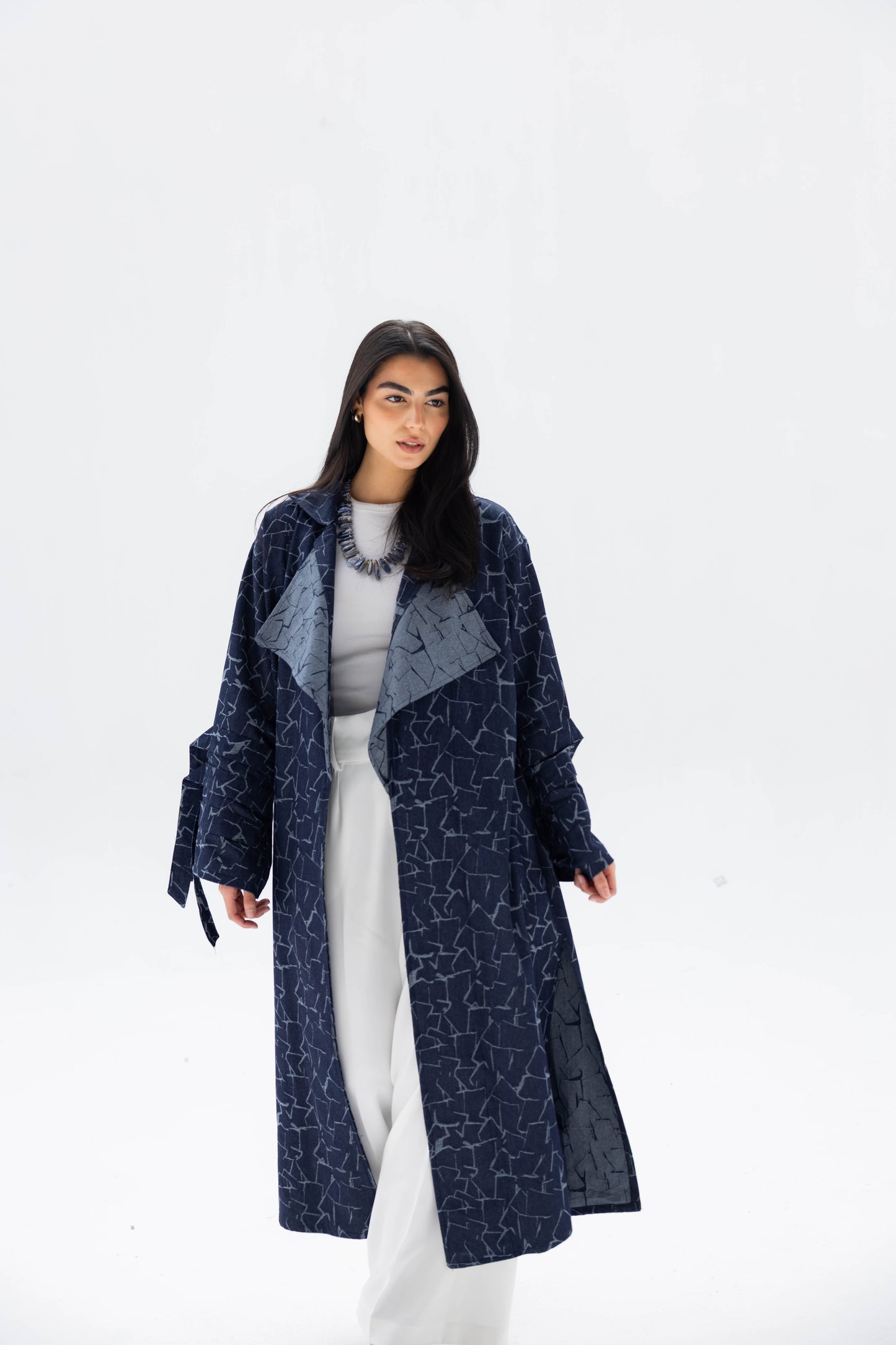 Arabella Denim Cardigan