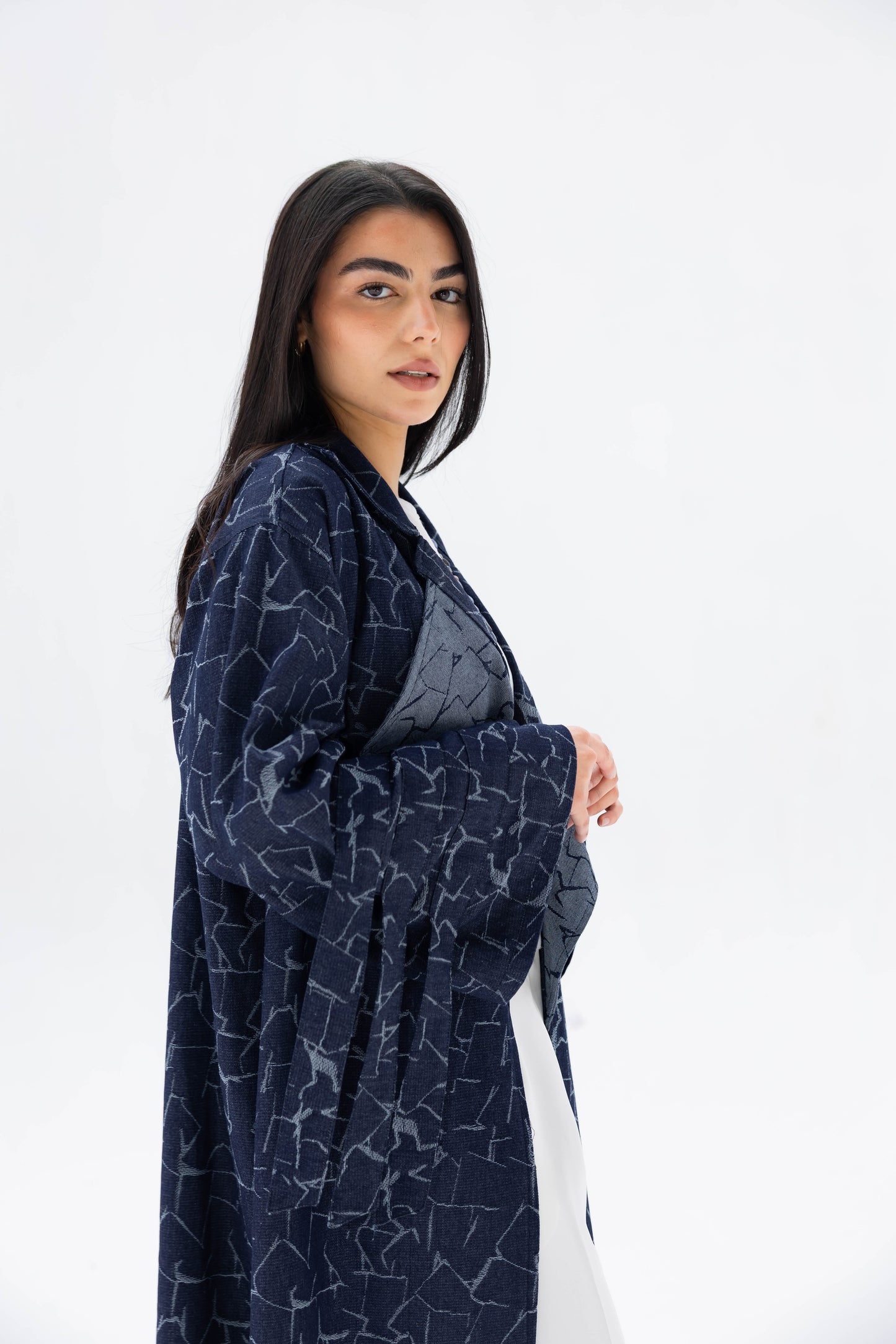 Arabella Denim Cardigan