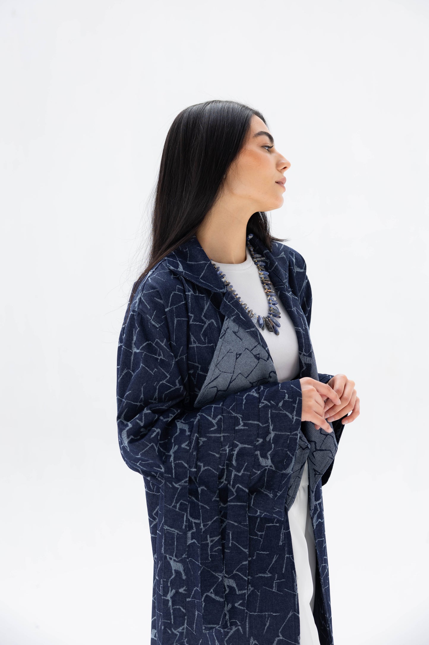 Arabella Denim Cardigan