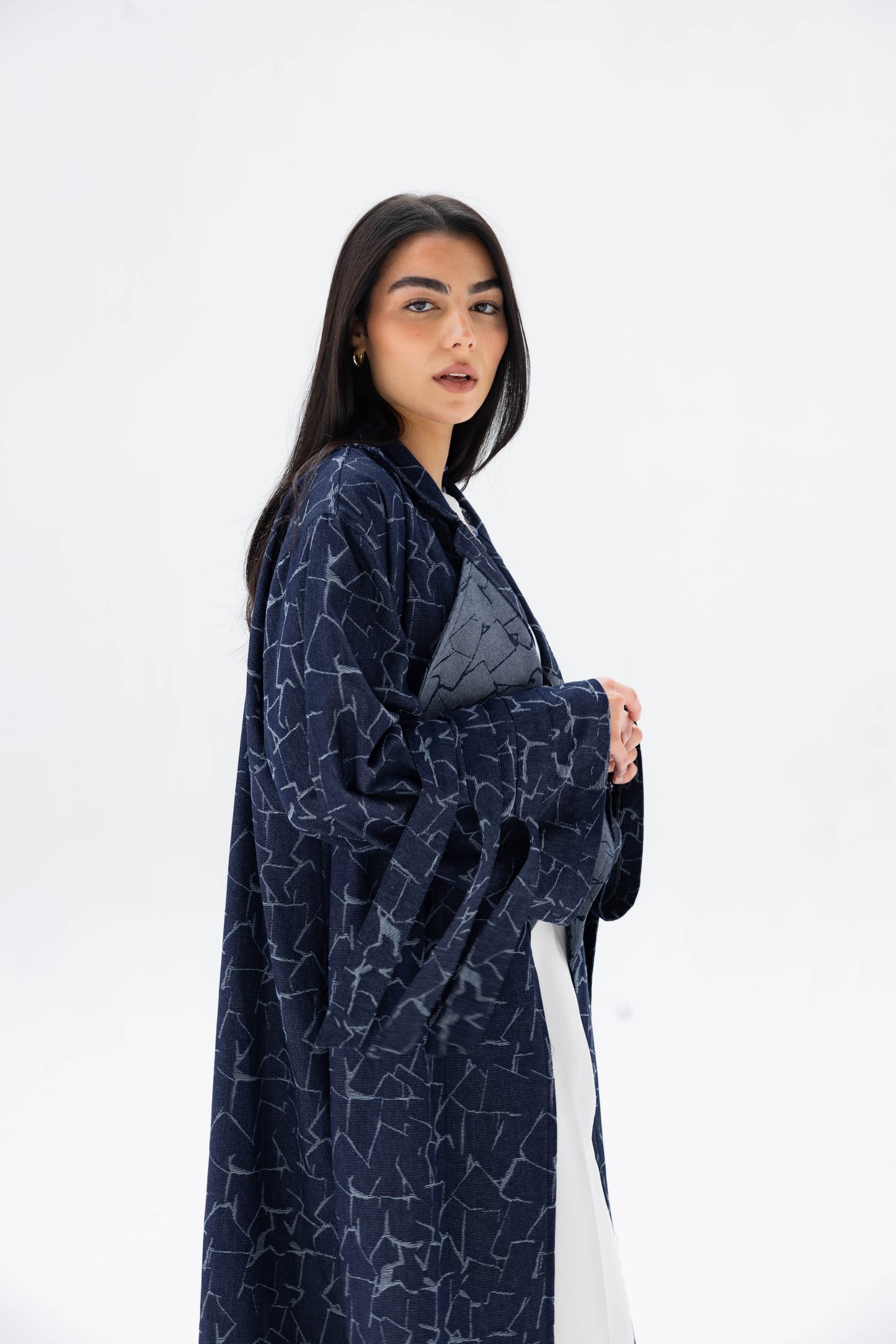 Arabella Denim Cardigan