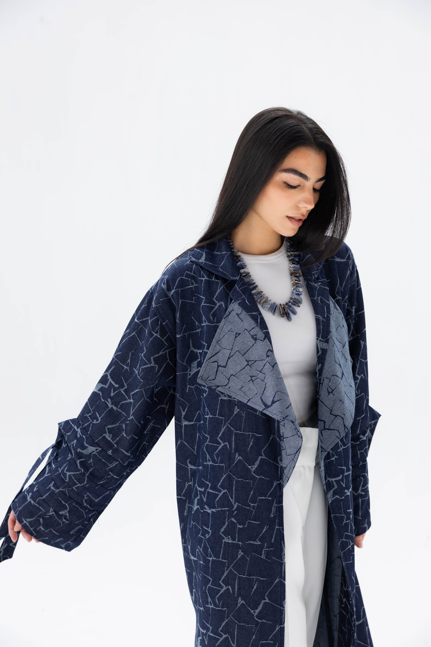 Arabella Denim Cardigan