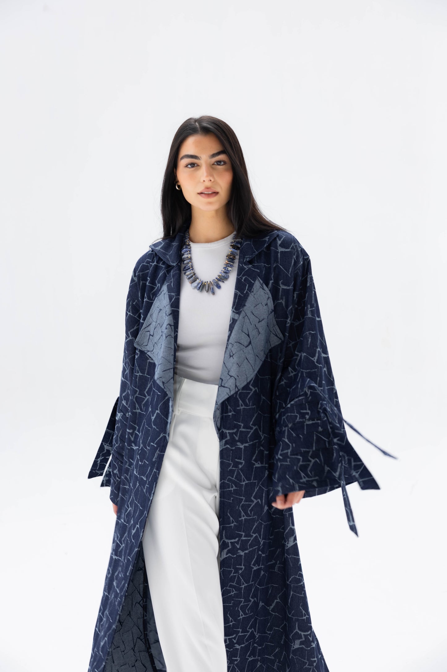 Arabella Denim Cardigan