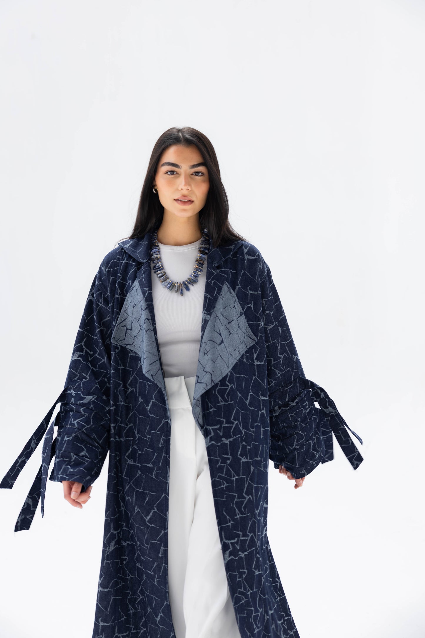 Arabella Denim Cardigan