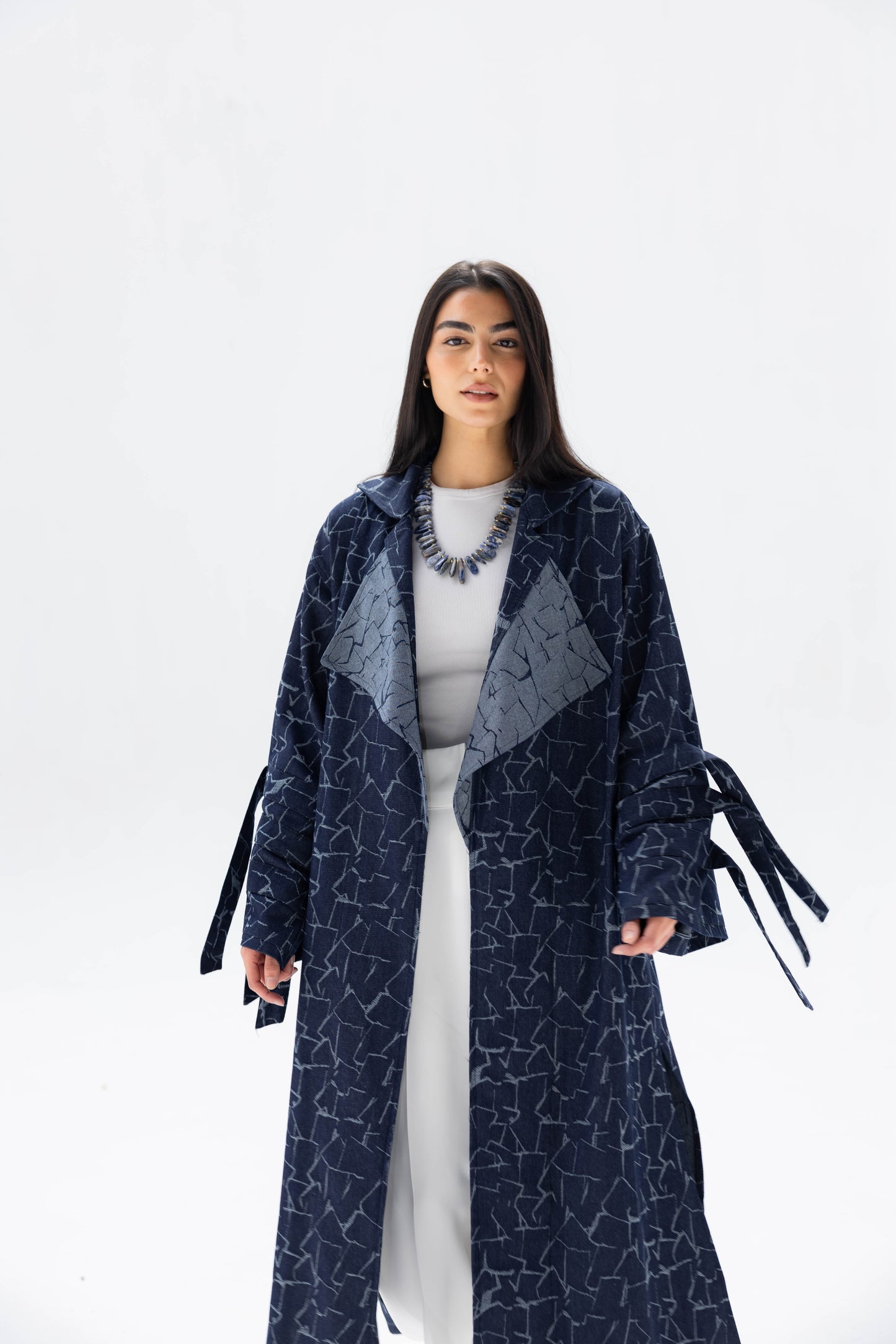 Arabella Denim Cardigan