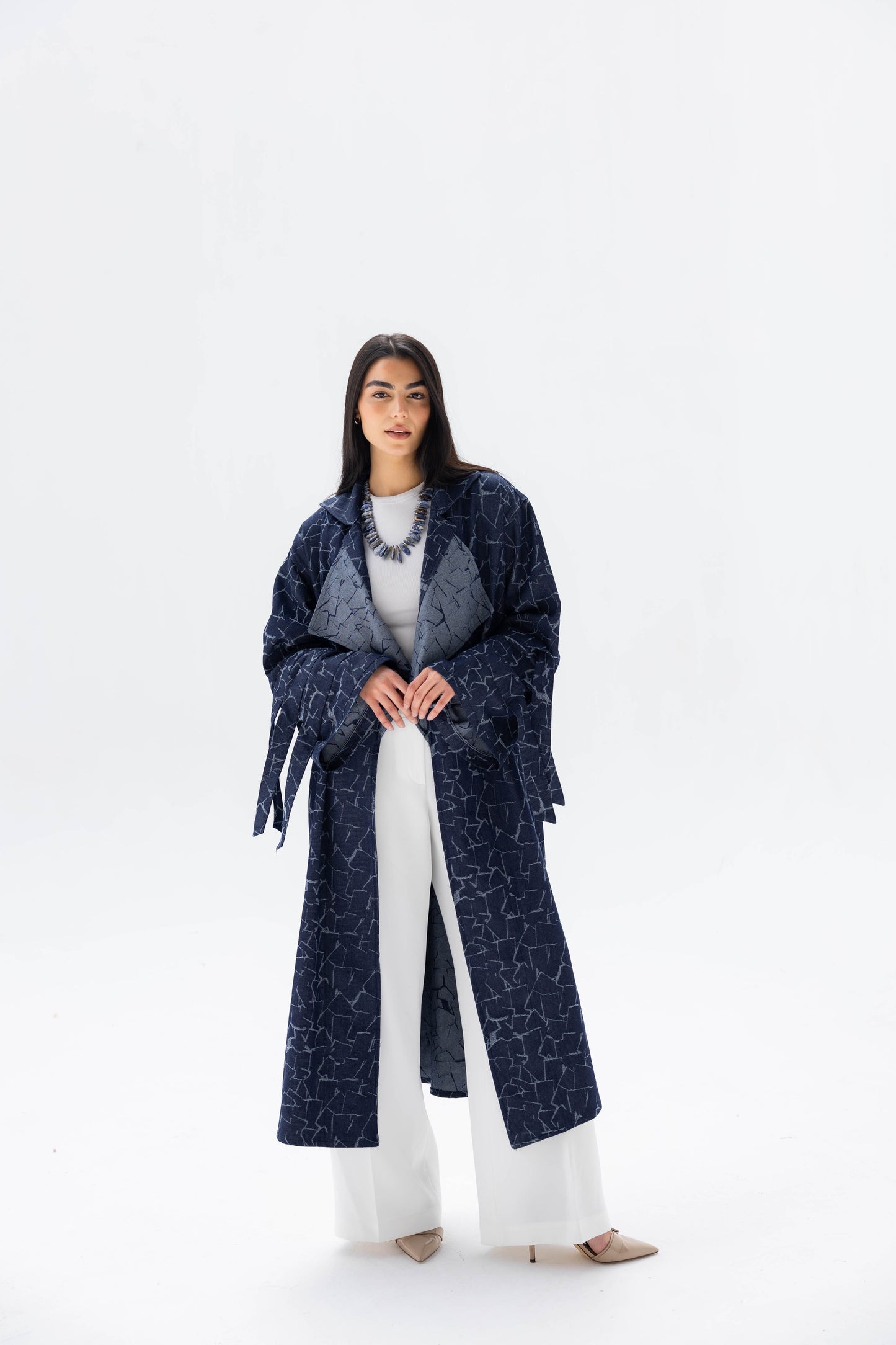 Arabella Denim Cardigan