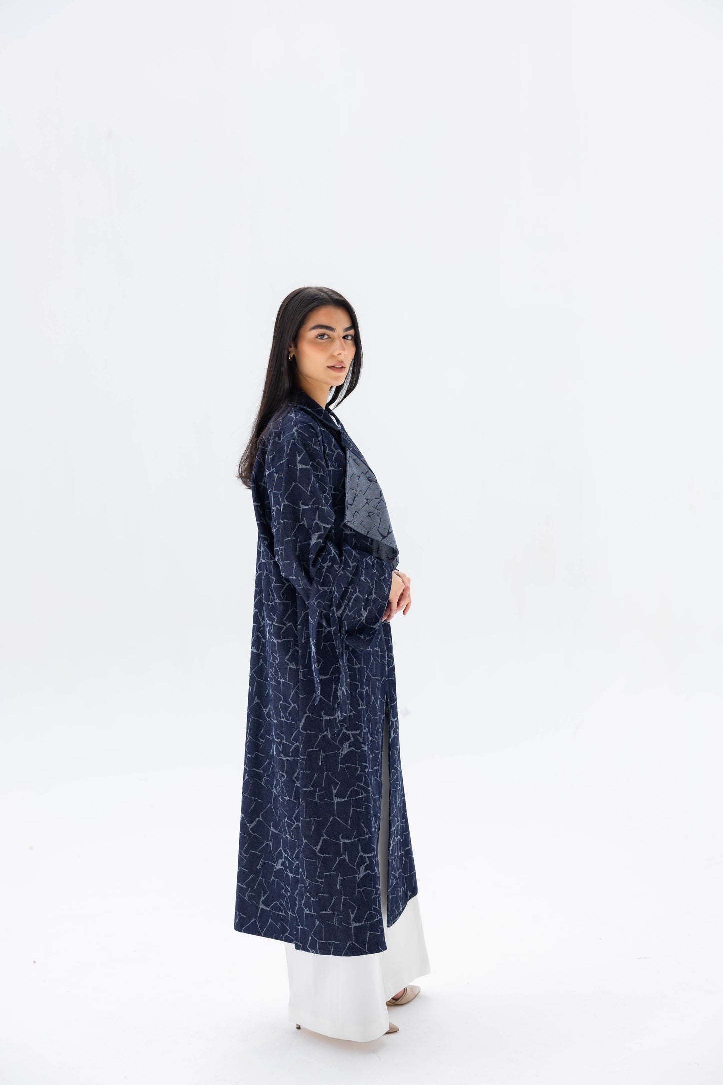 Arabella Denim Cardigan