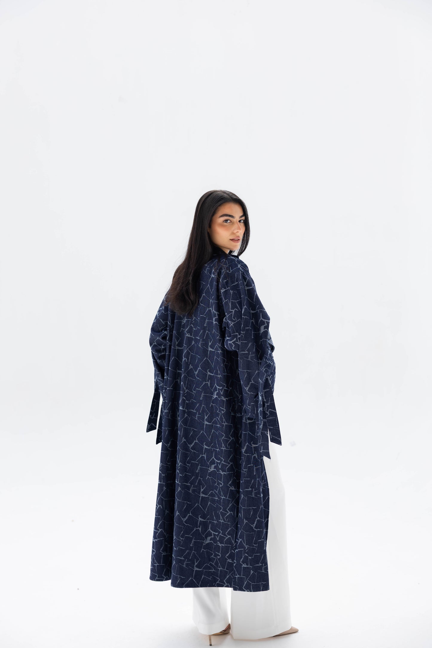 Arabella Denim Cardigan