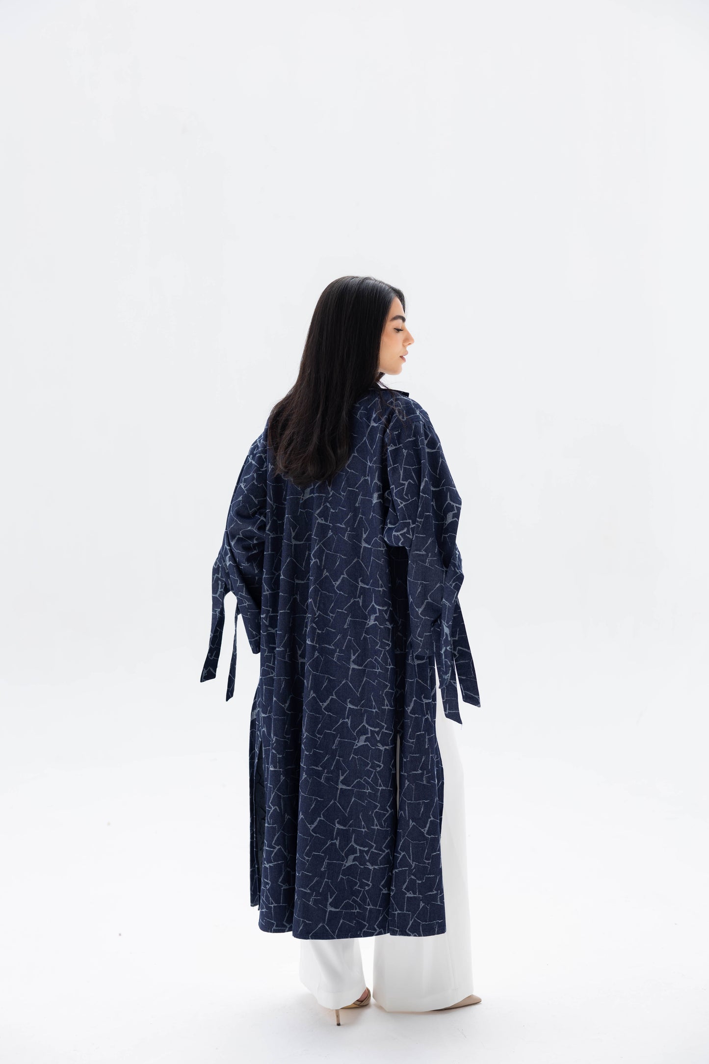 Arabella Denim Cardigan