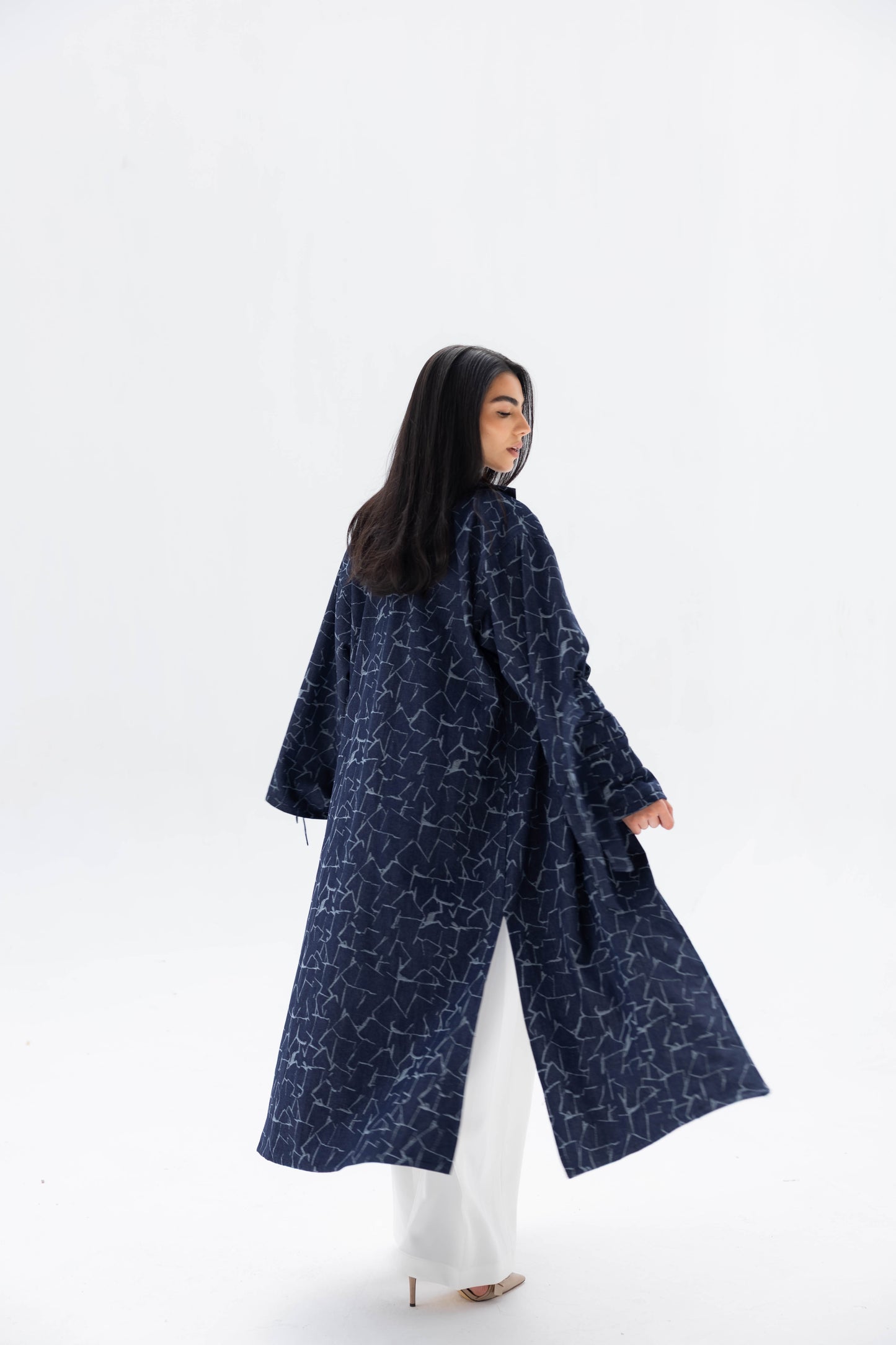 Arabella Denim Cardigan