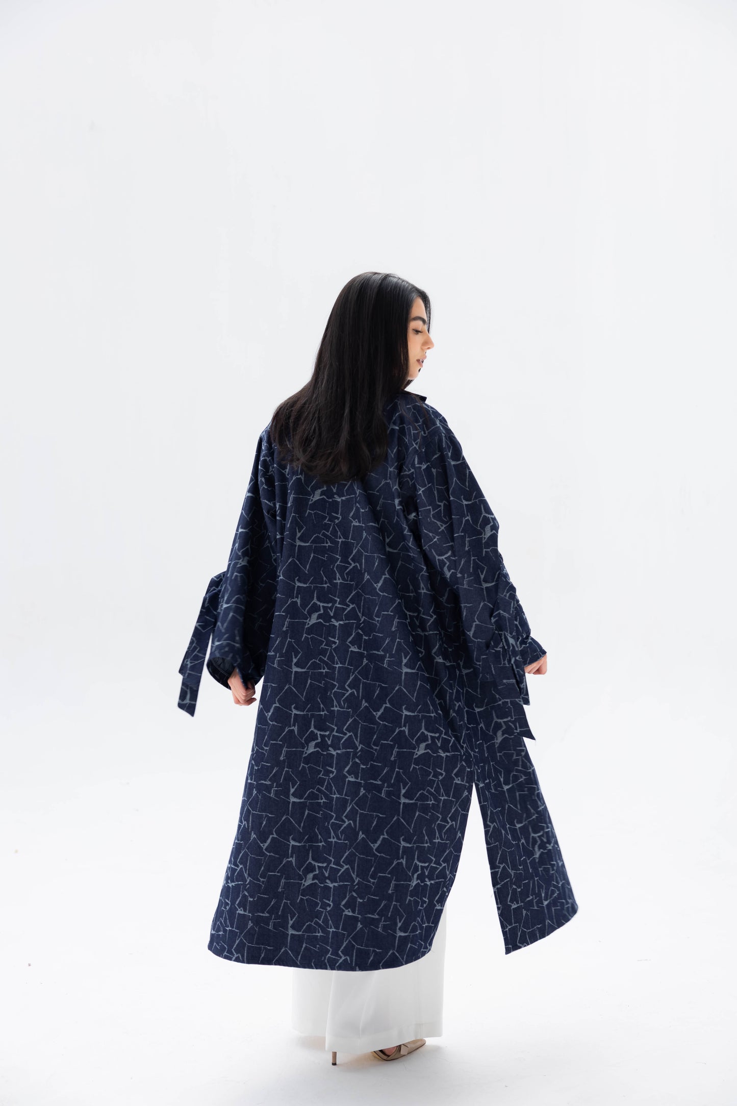 Arabella Denim Cardigan