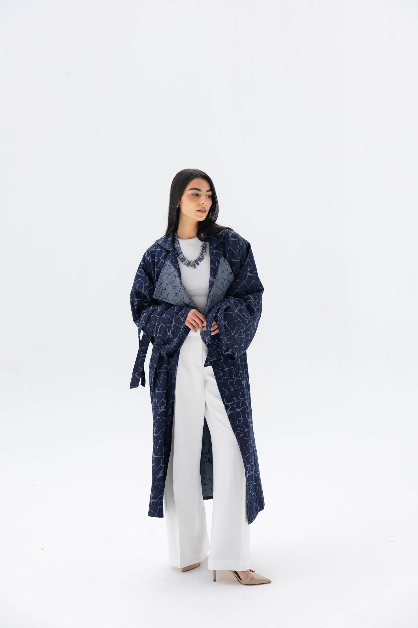 Arabella Denim Cardigan