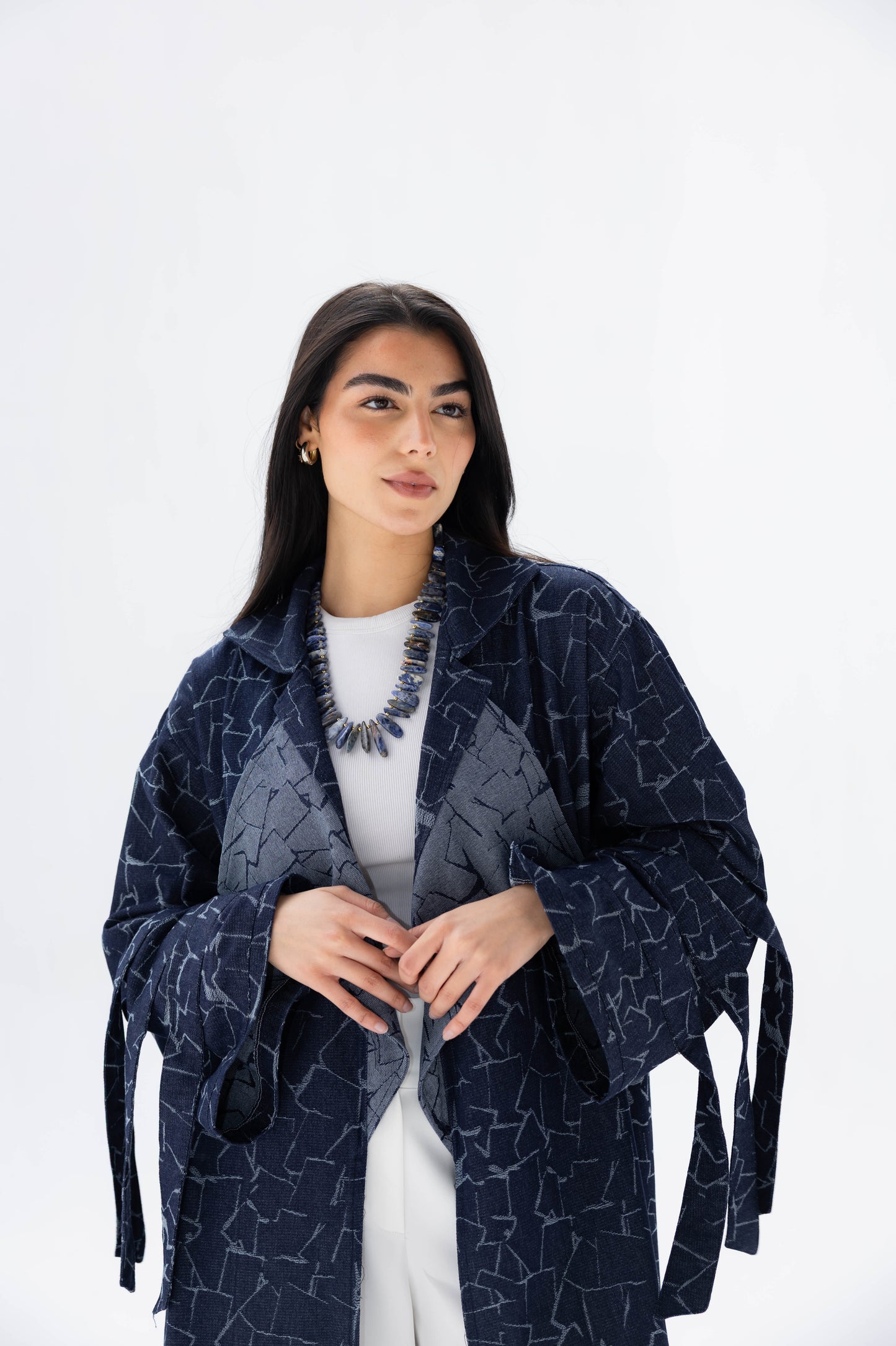 Arabella Denim Cardigan