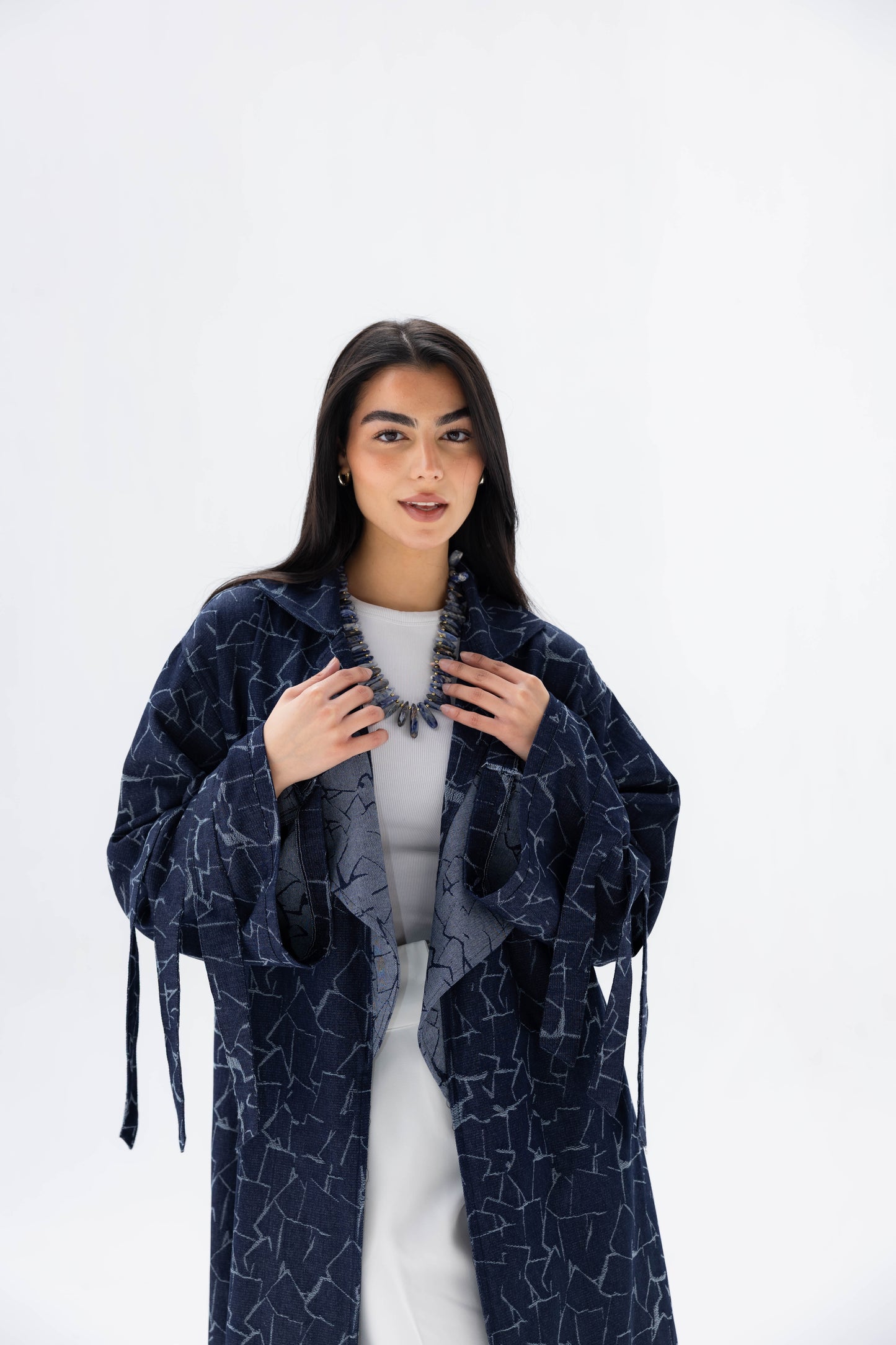 Arabella Denim Cardigan