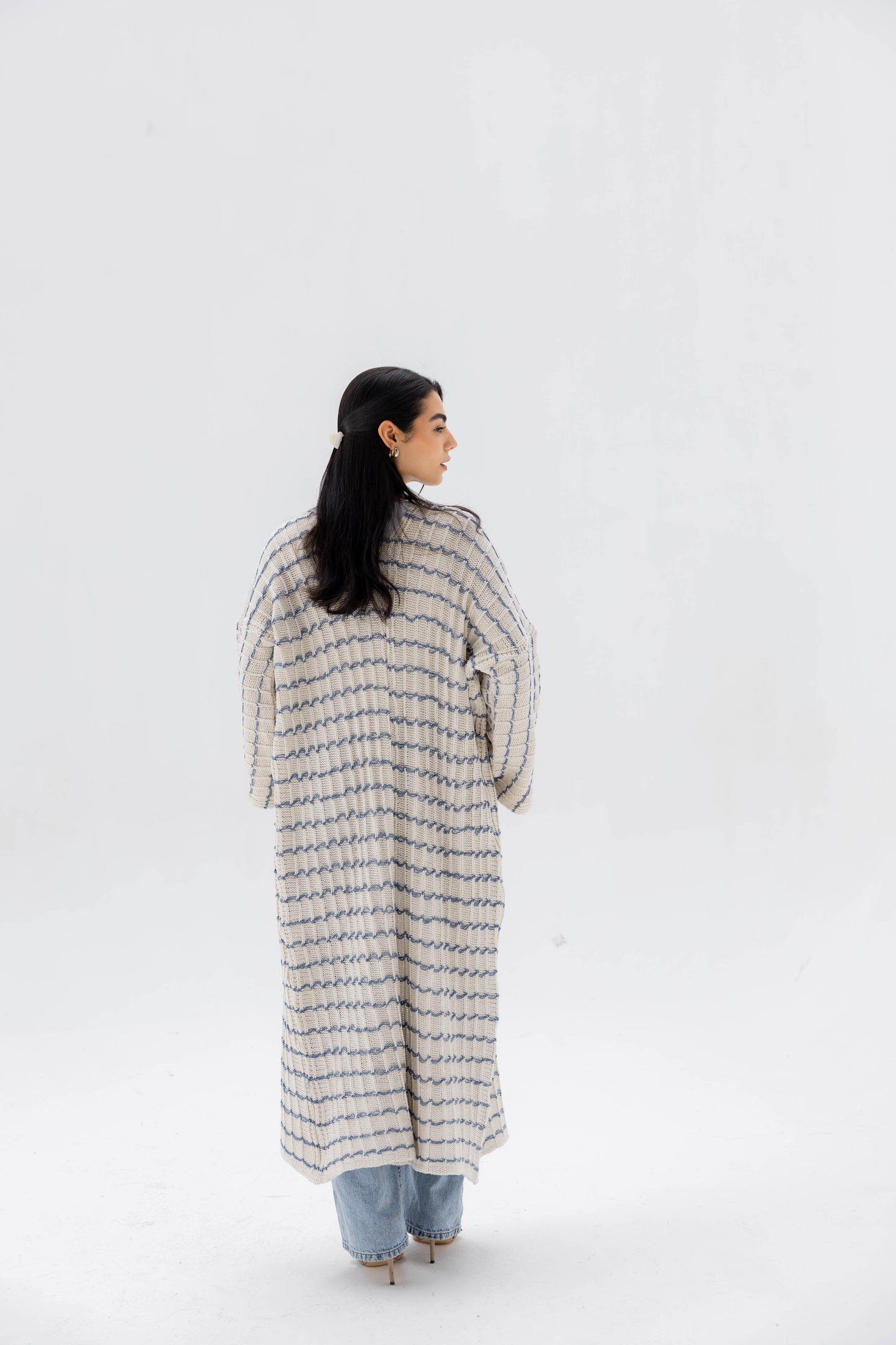 Horizon Glow Cardigan in Blue