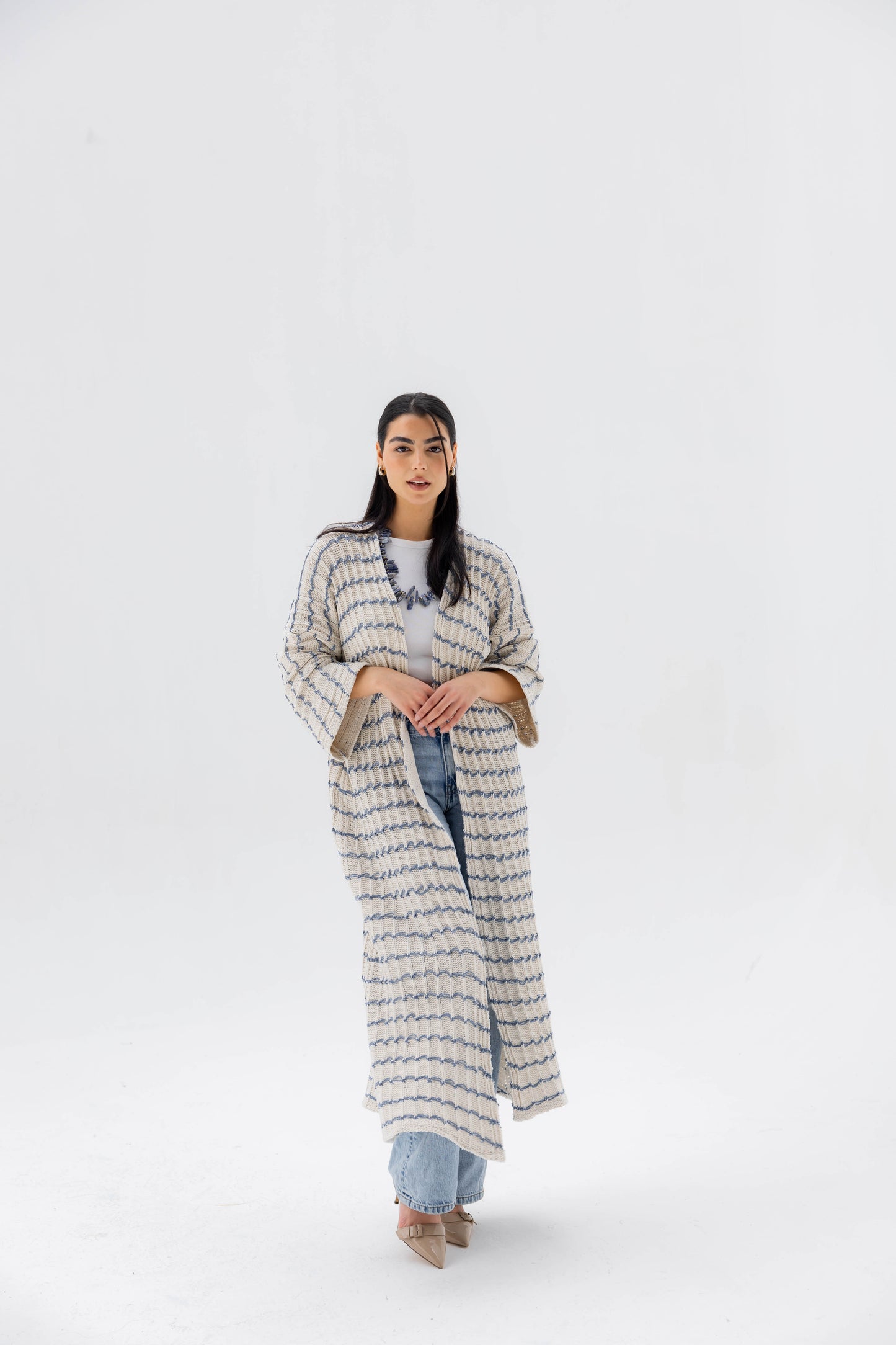 Horizon Glow Cardigan in Blue