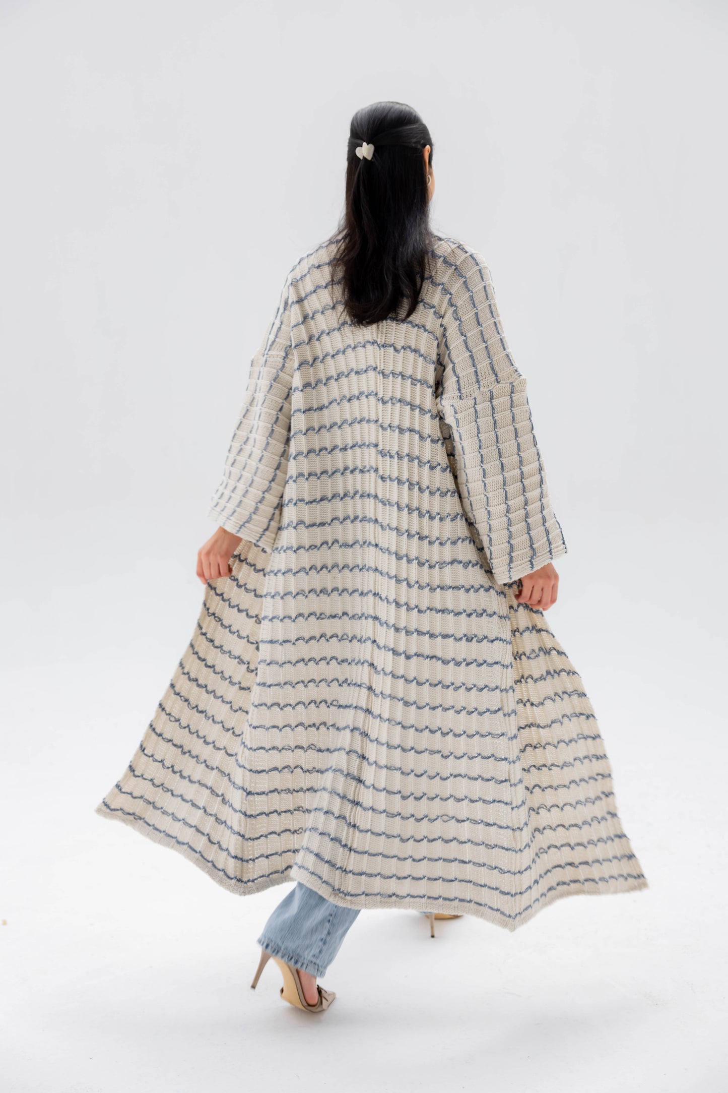 Horizon Glow Cardigan in Blue
