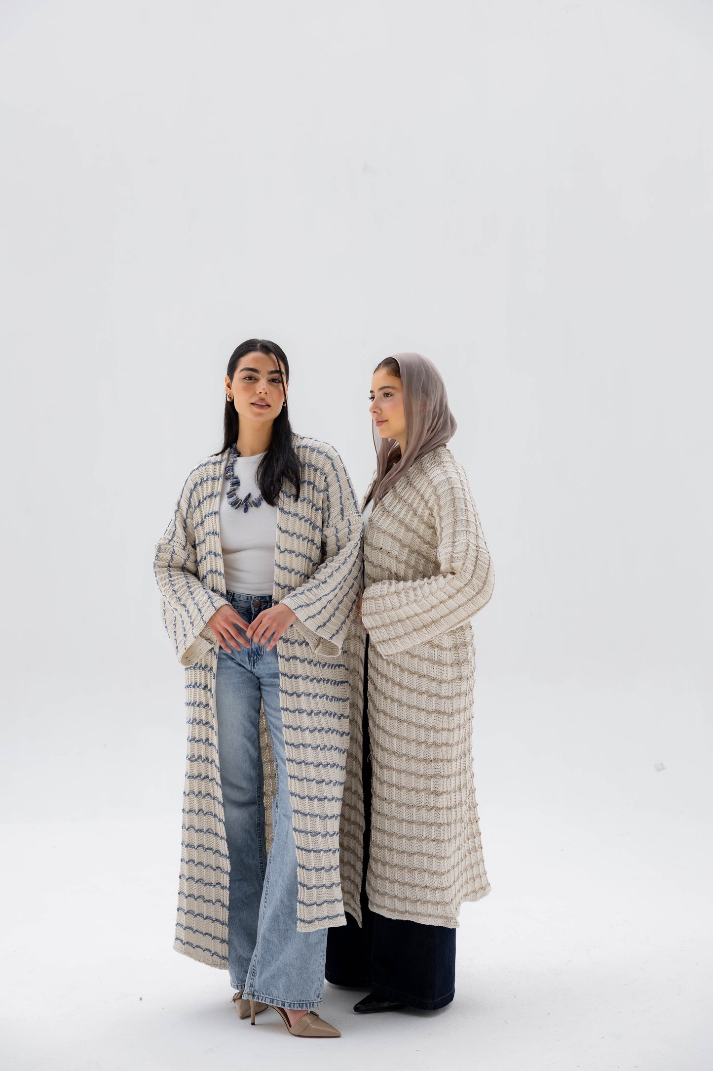 Horizon Glow Cardigan in Blue