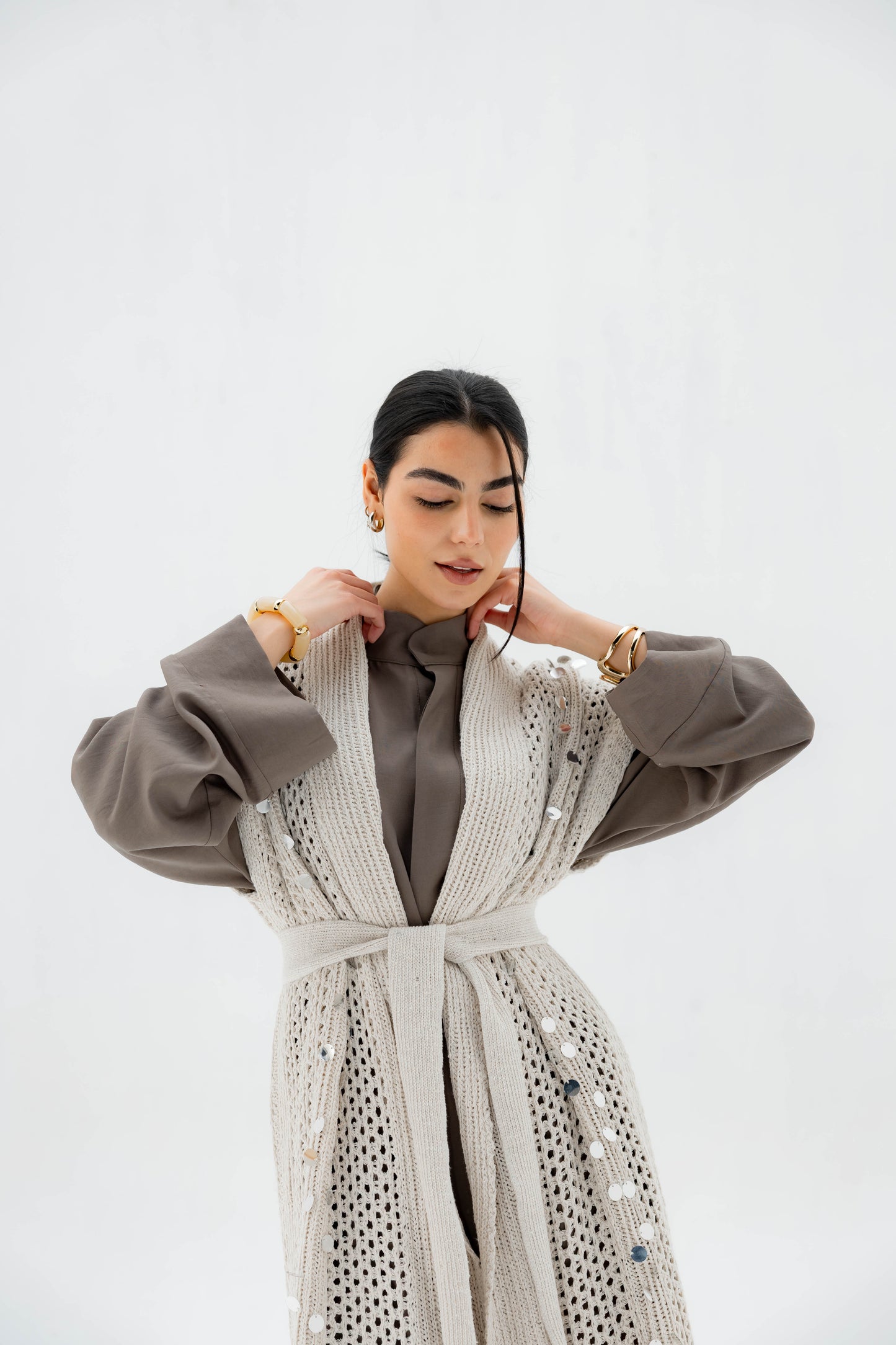 Opal Knit Cardigan
