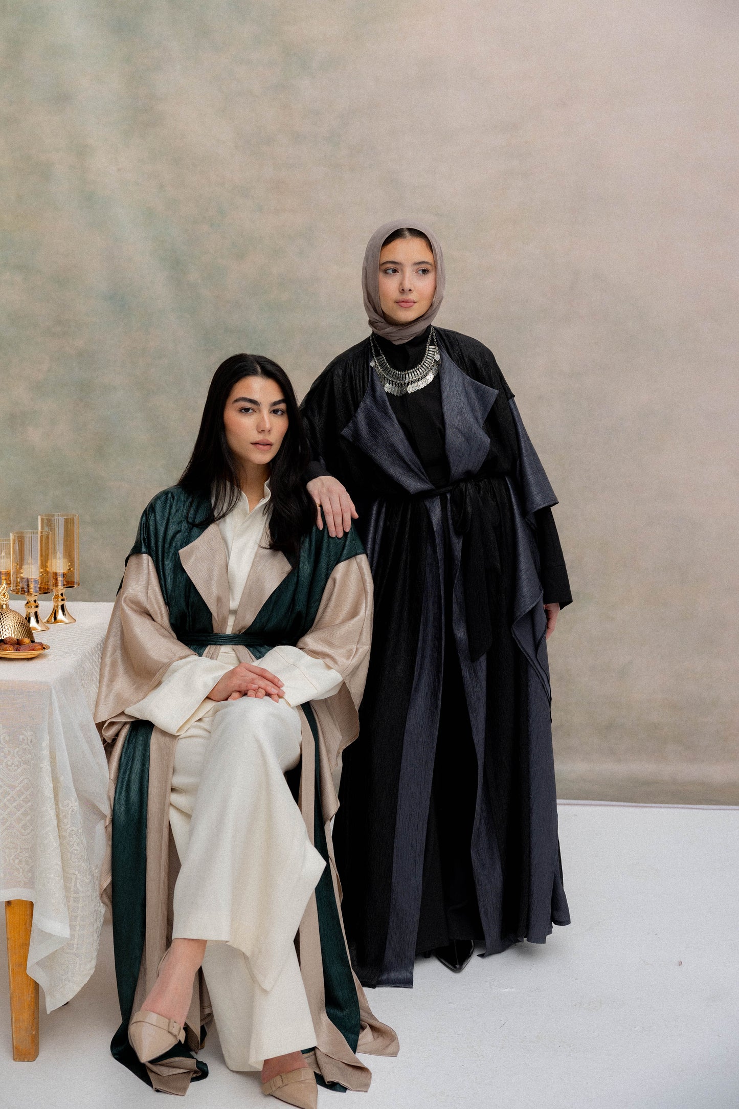 Majlis Kaftan in Black