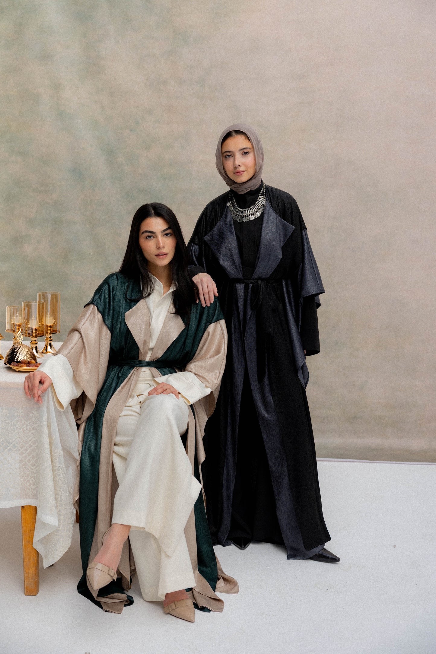 Majlis Kaftan in Black