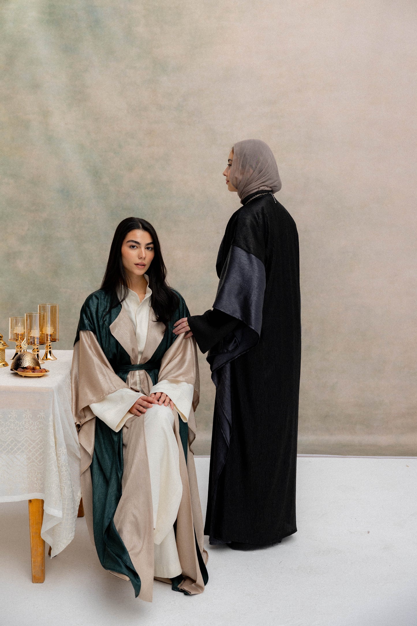 Majlis Kaftan in Black