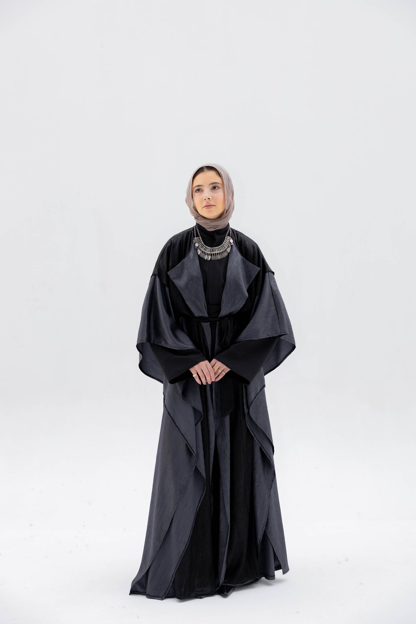 Majlis Kaftan in Black