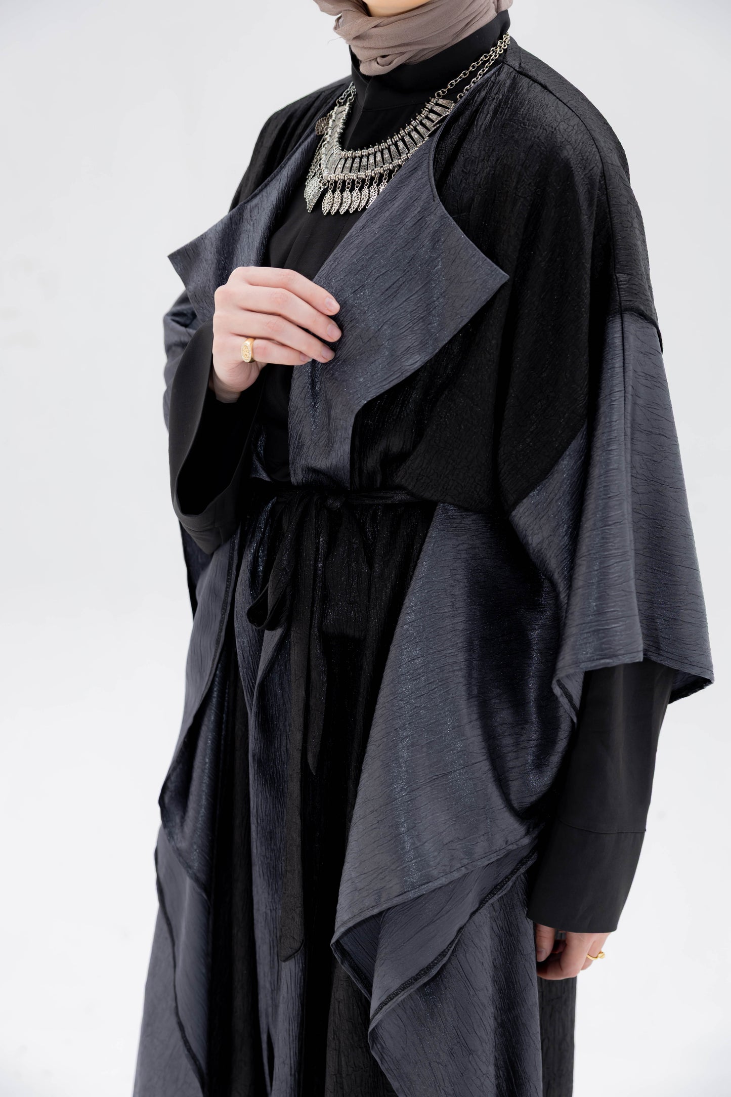 Majlis Kaftan in Black