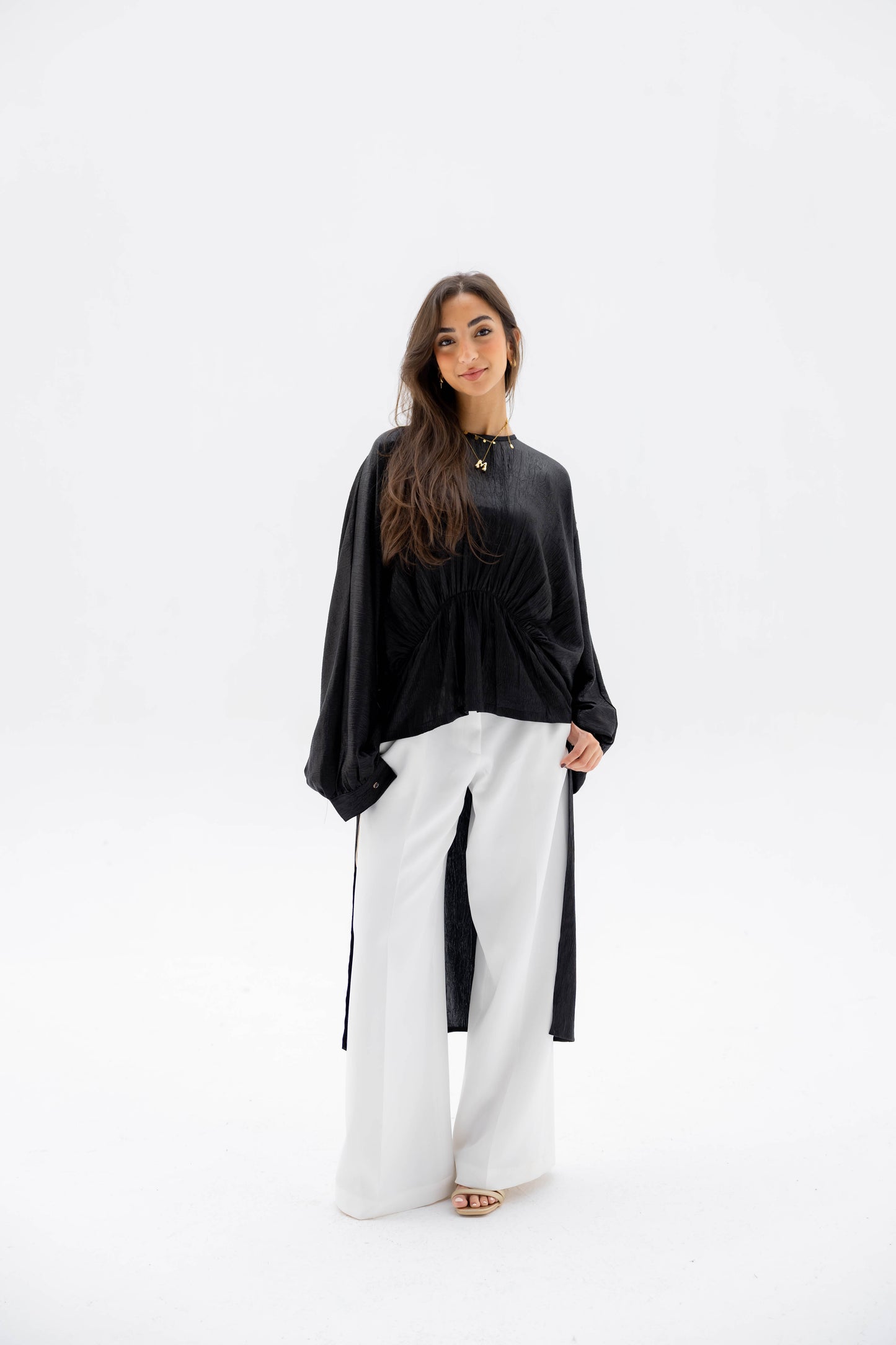 Layali Blouse in Black