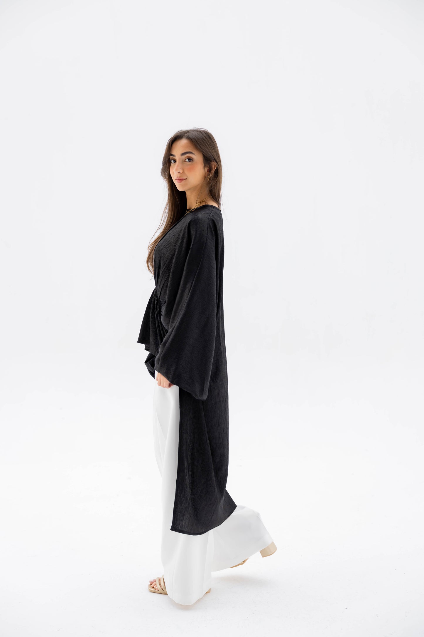 Layali Blouse in Black