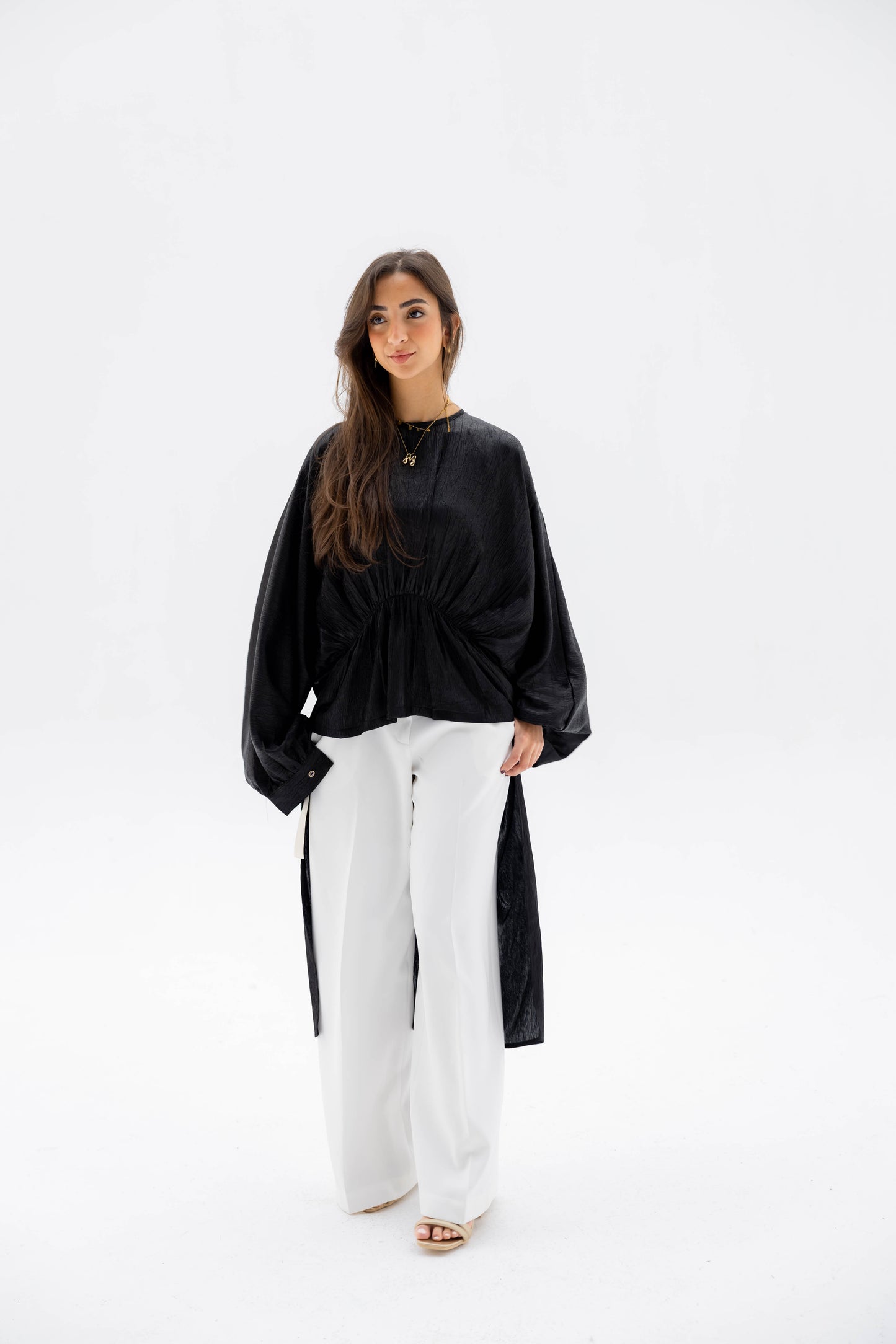 Layali Blouse in Black