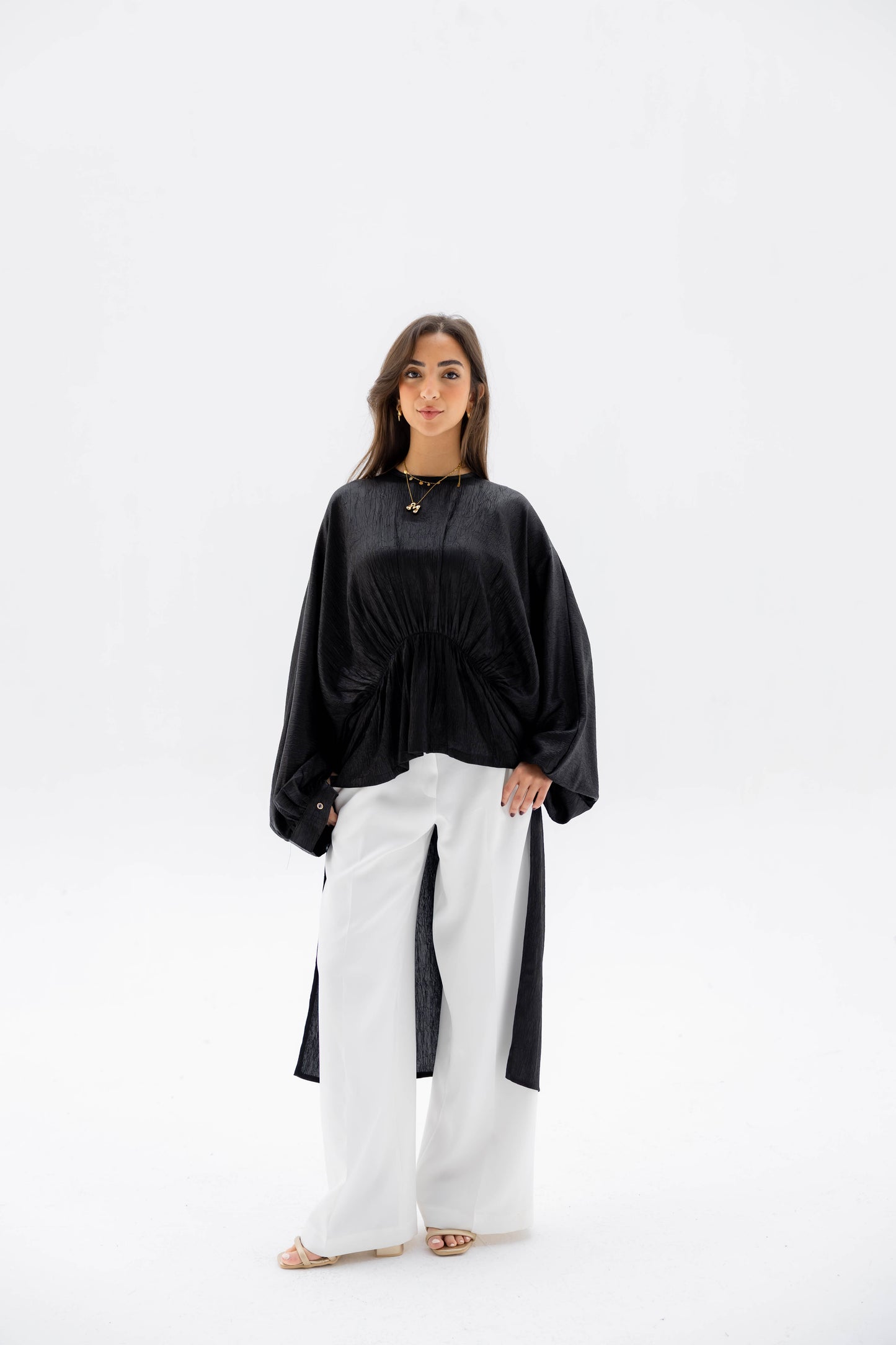 Layali Blouse in Black