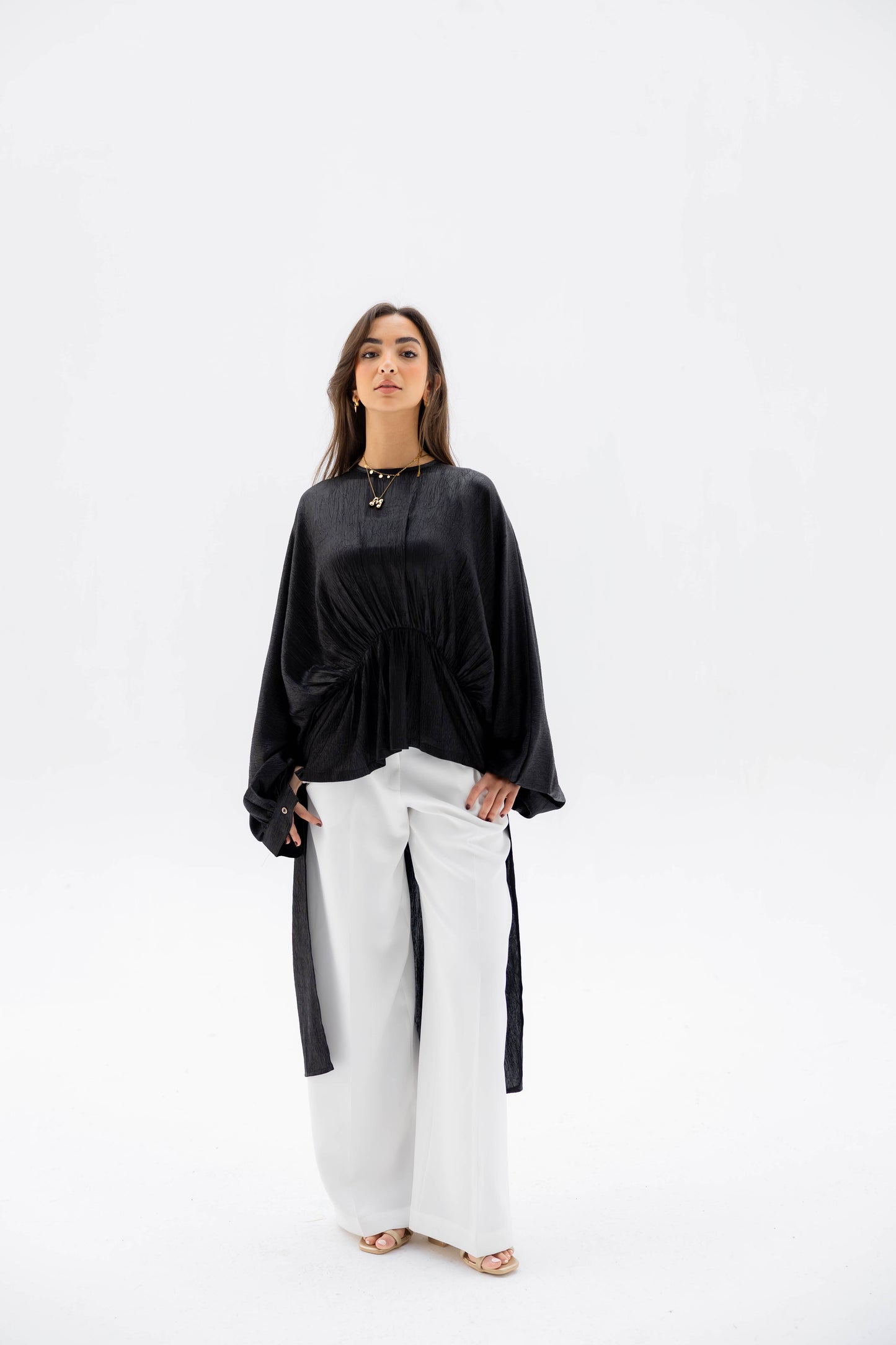Layali Blouse in Black