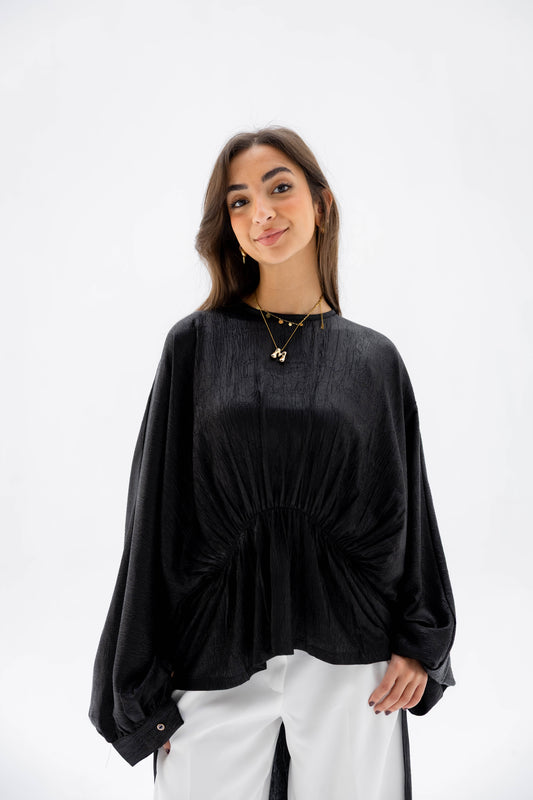 Layali Blouse in Black