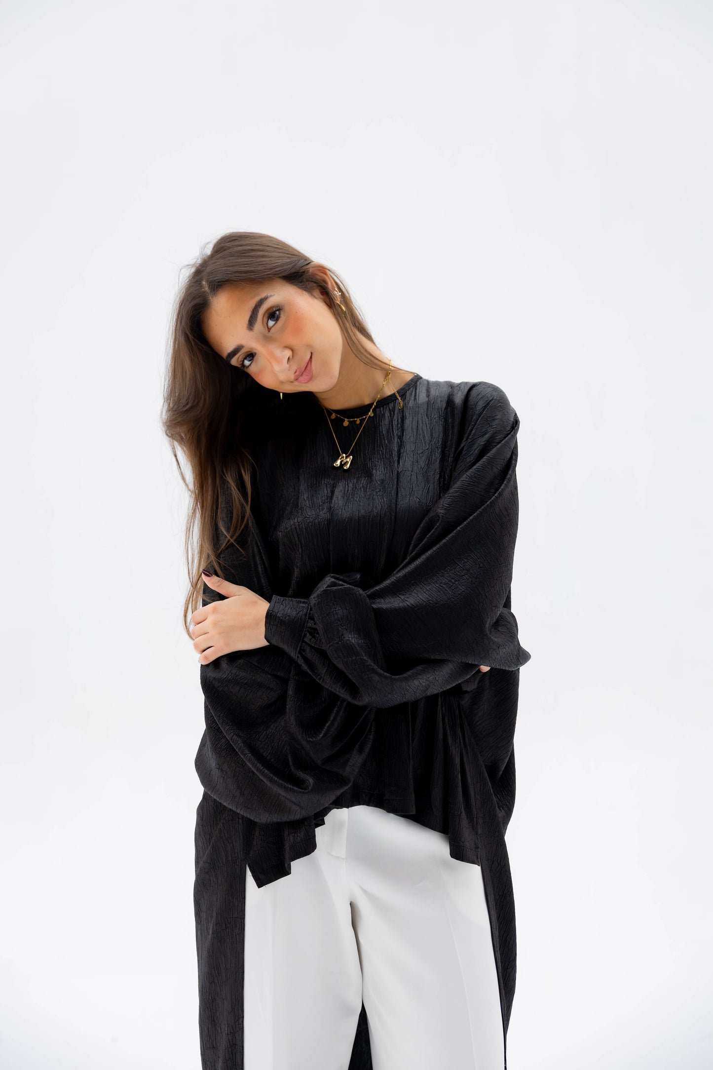 Layali Blouse in Black