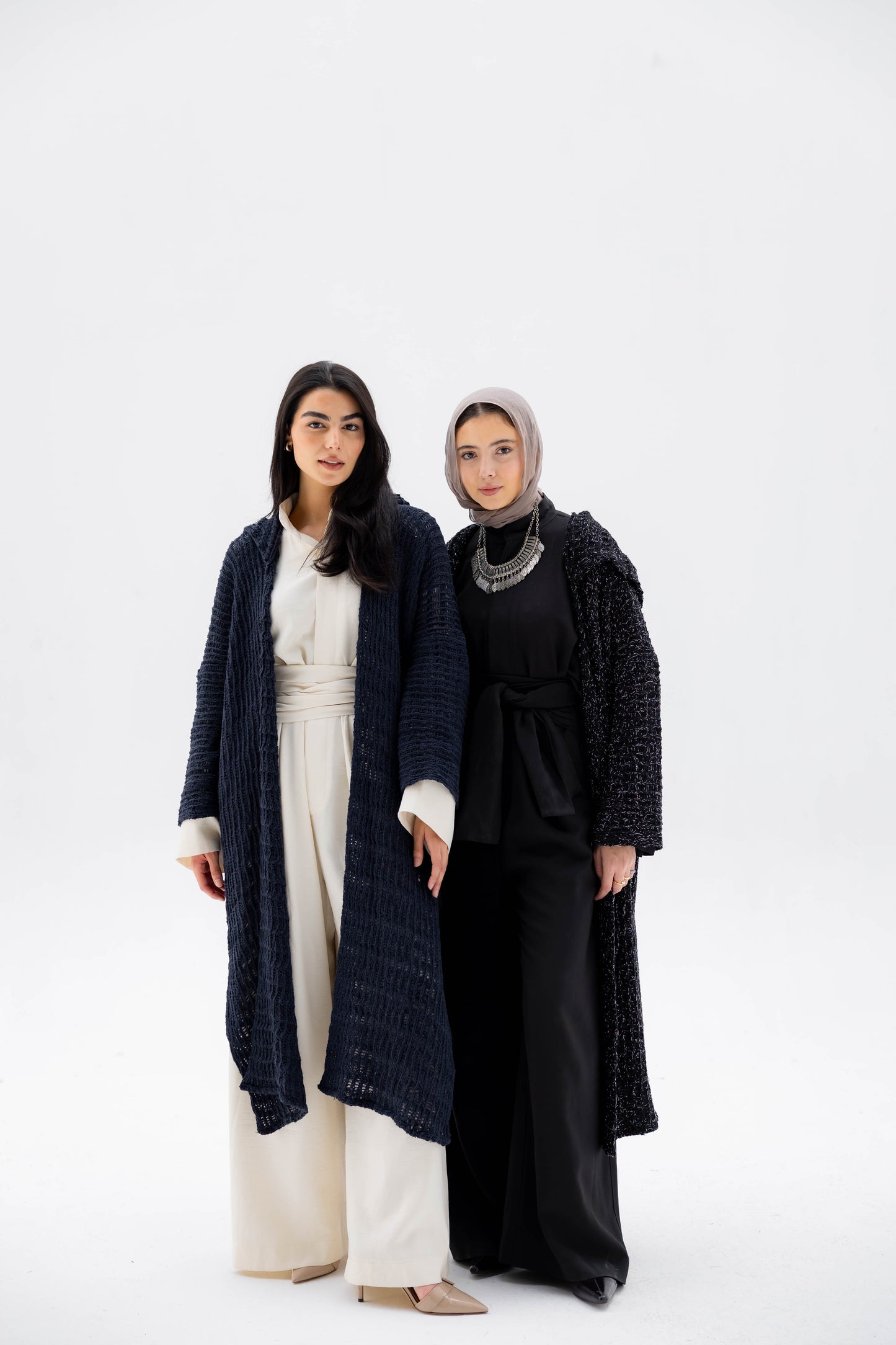 Twilight Knit Cardigan in Navy