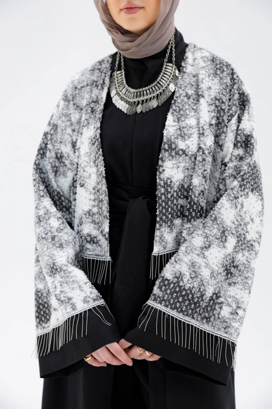 Luna Noir Kaftan